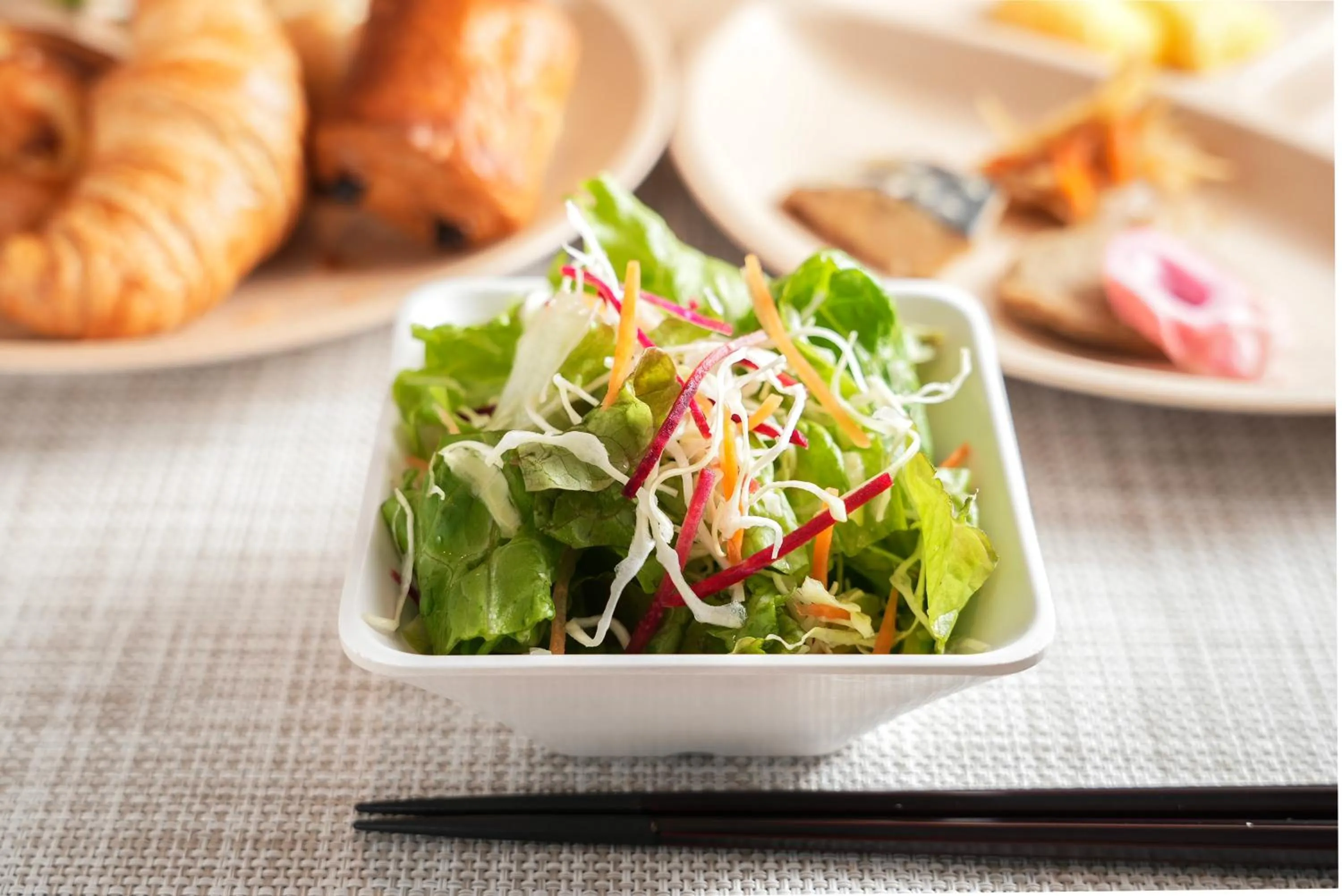 Breakfast in Super Hotel Shikoku-chuo