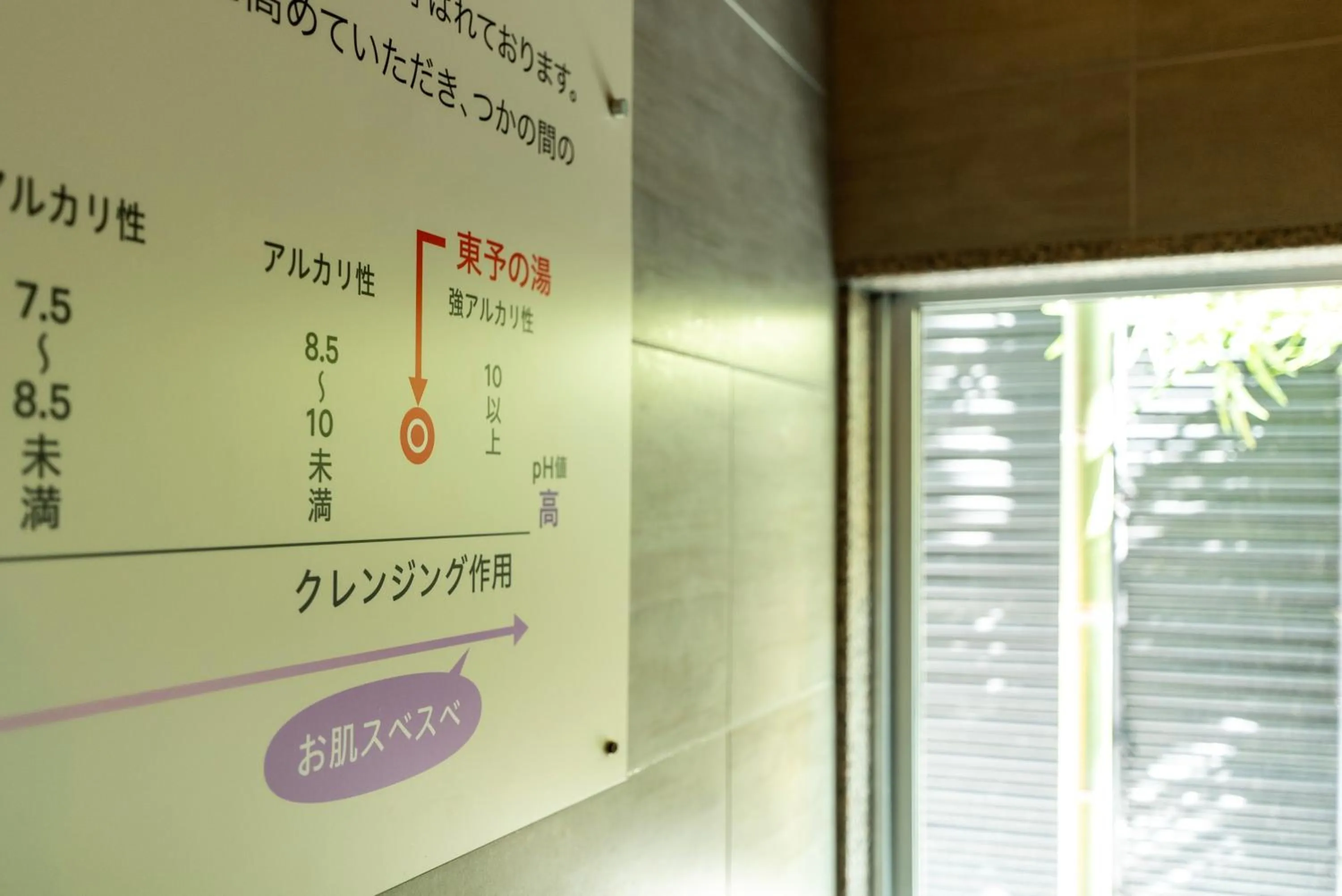 Hot Spring Bath in Super Hotel Shikoku-chuo