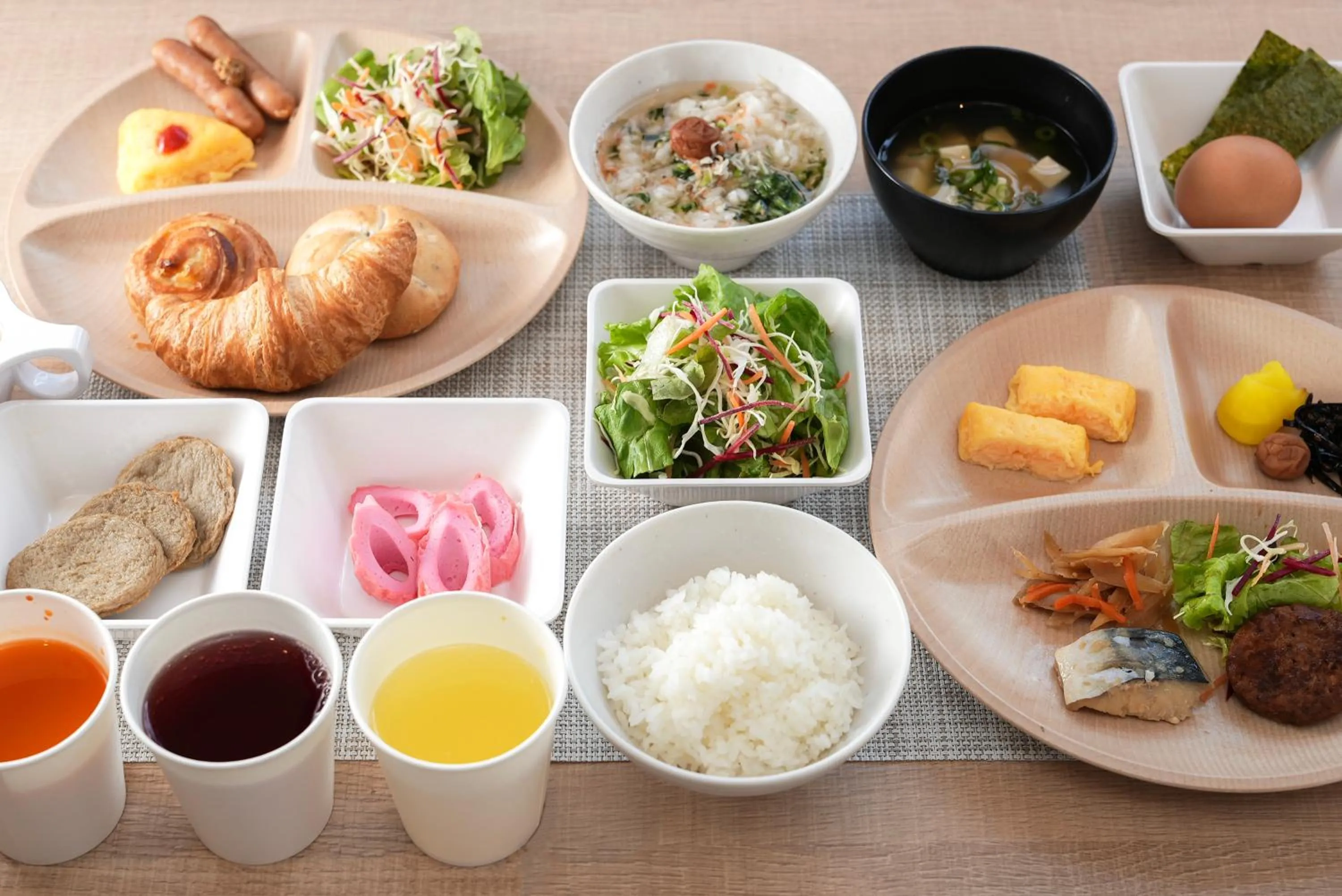 Breakfast in Super Hotel Shikoku-chuo