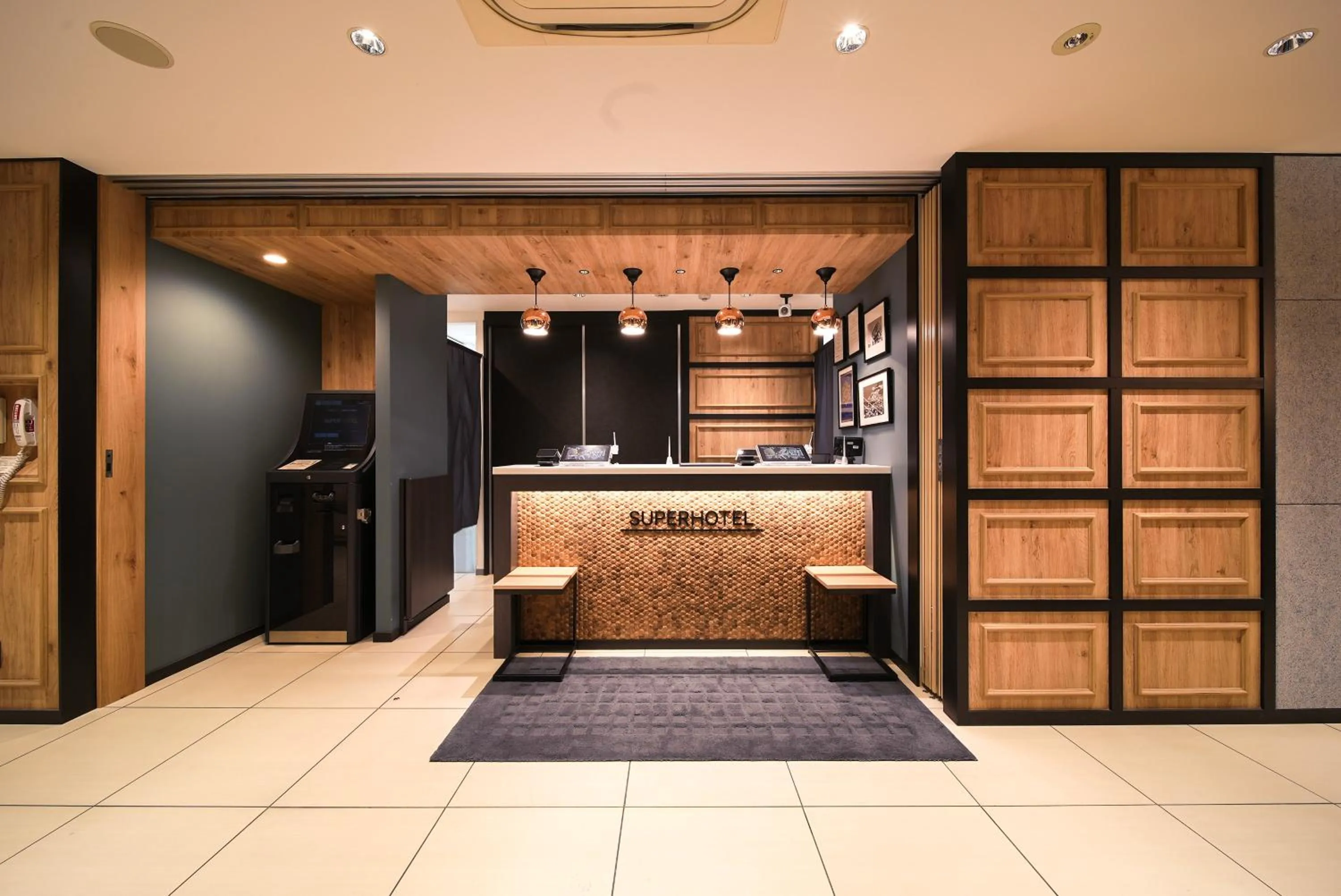 Area and facilities, Bed in Super Hotel Shikoku-chuo