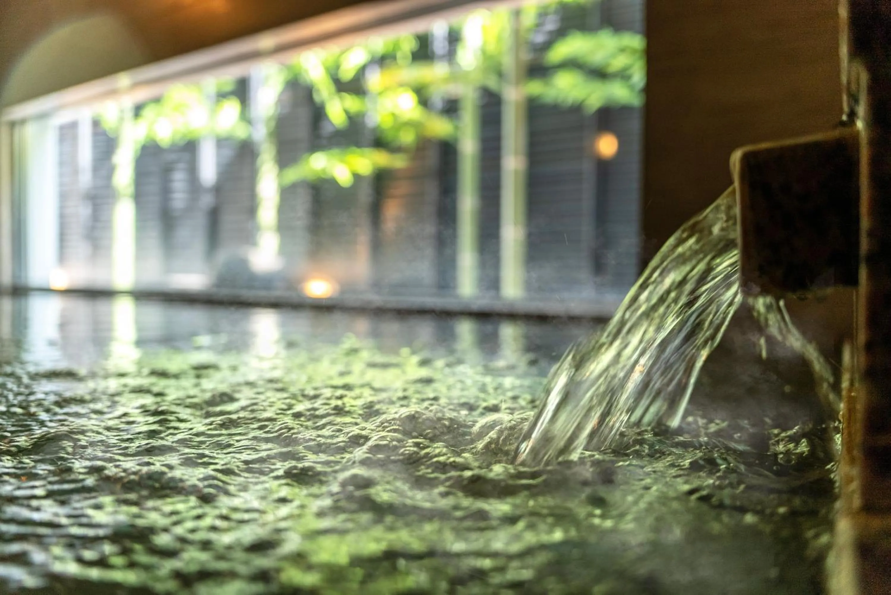 Hot Spring Bath in Super Hotel Shikoku-chuo