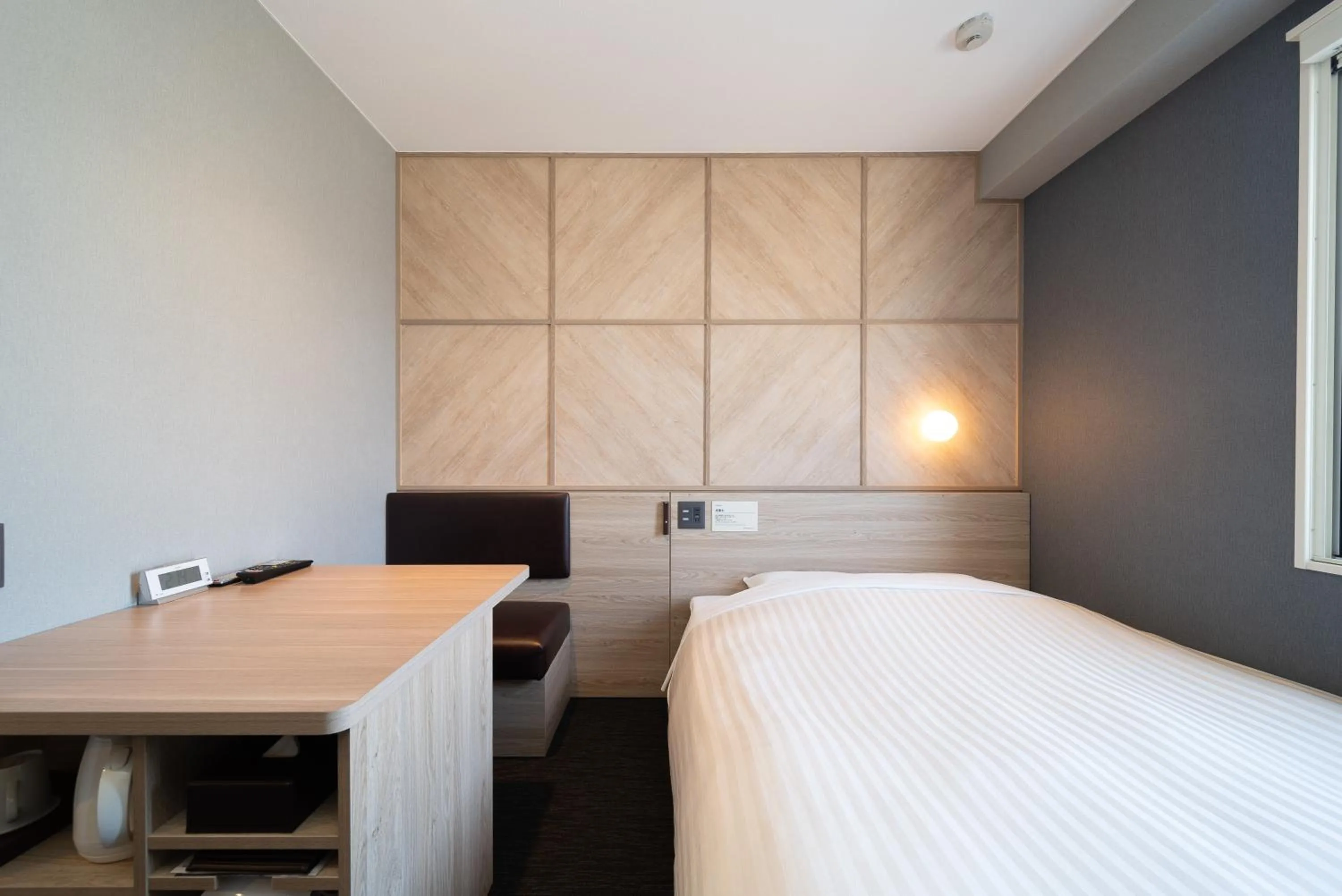 Photo of the whole room, Bed in Super Hotel Shikoku-chuo