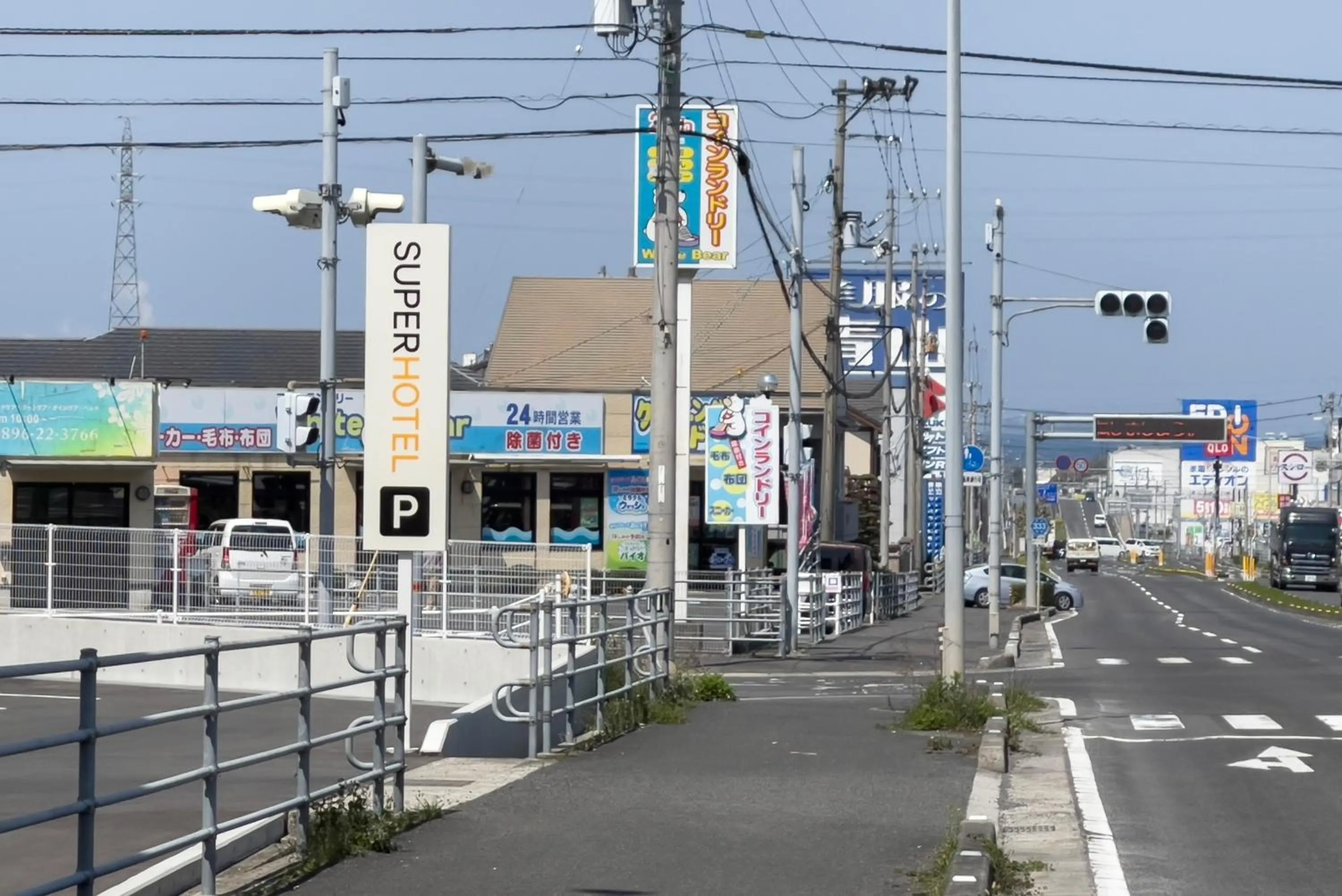 Property building in Super Hotel Shikoku-chuo