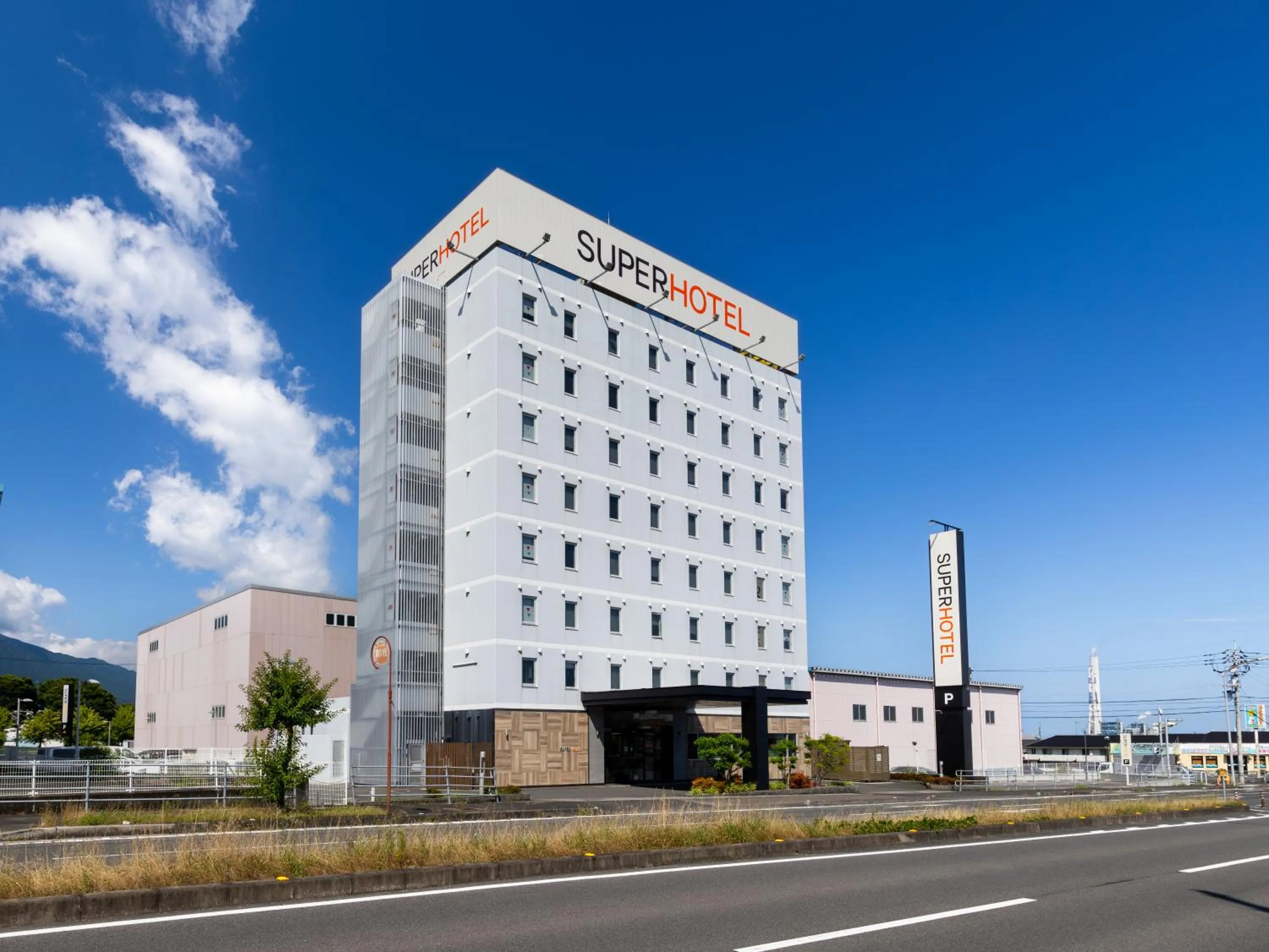 Property building in Super Hotel Shikoku-chuo