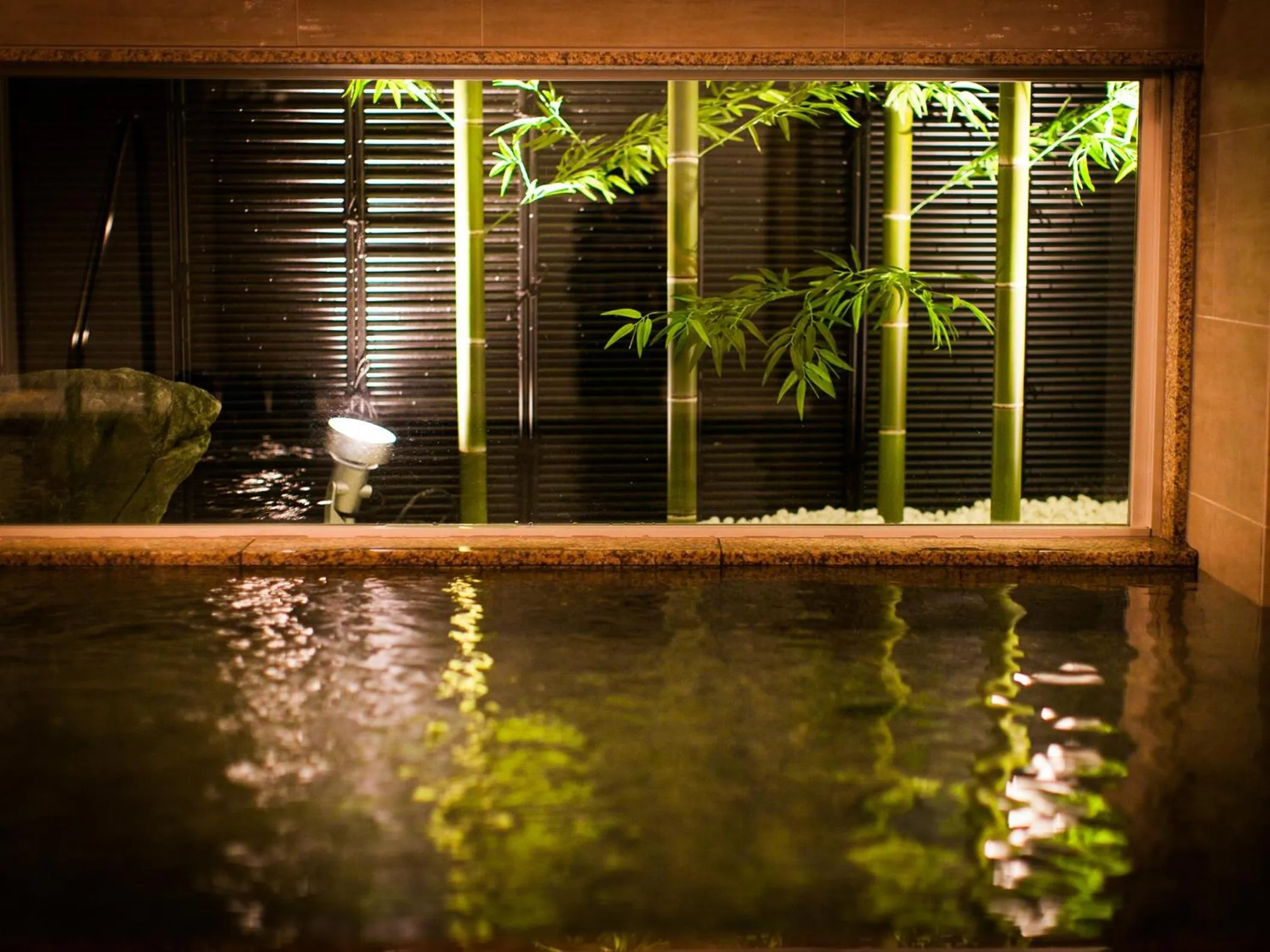 Hot Spring Bath in Super Hotel Shikoku-chuo