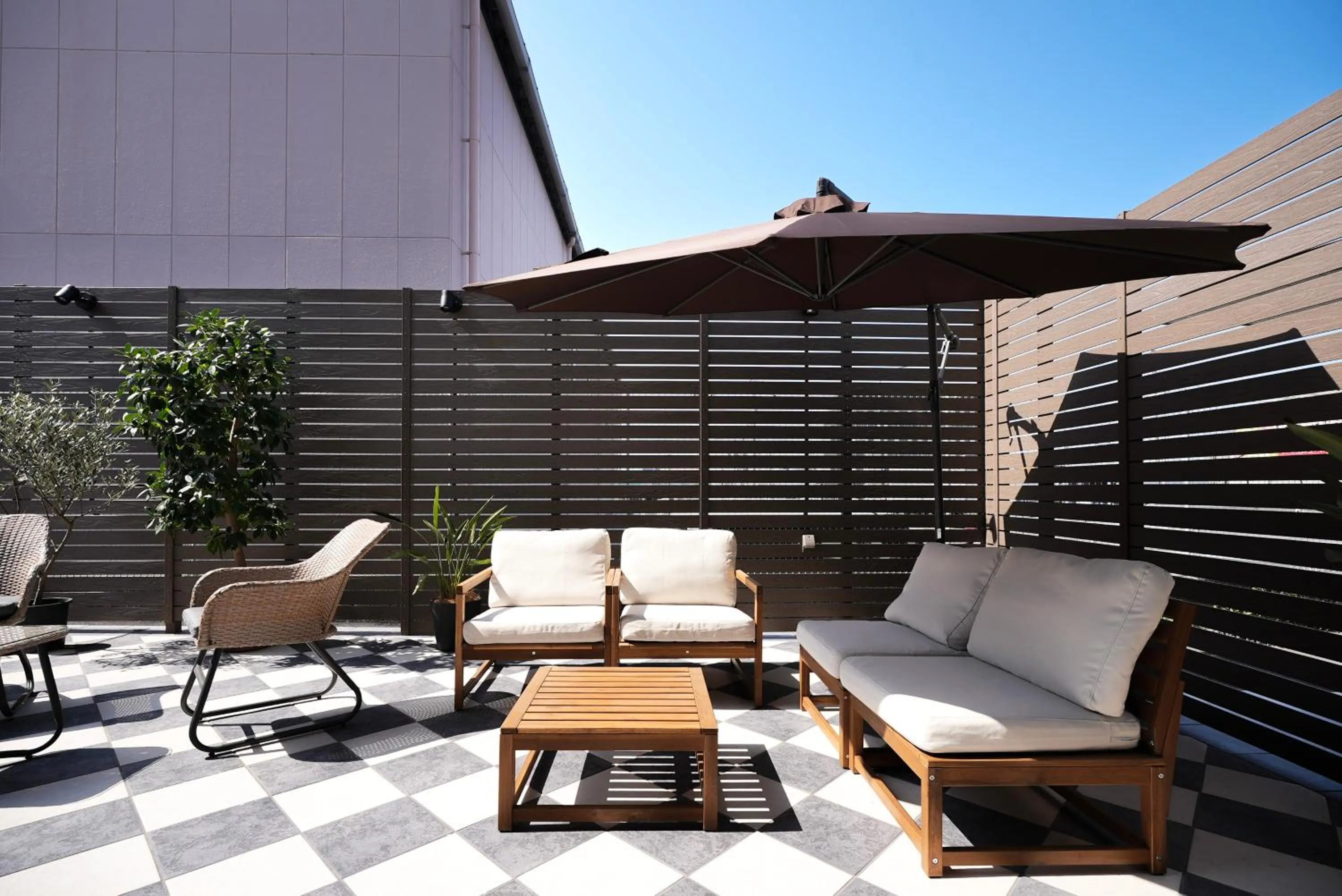 Balcony/Terrace in Super Hotel Shikoku-chuo