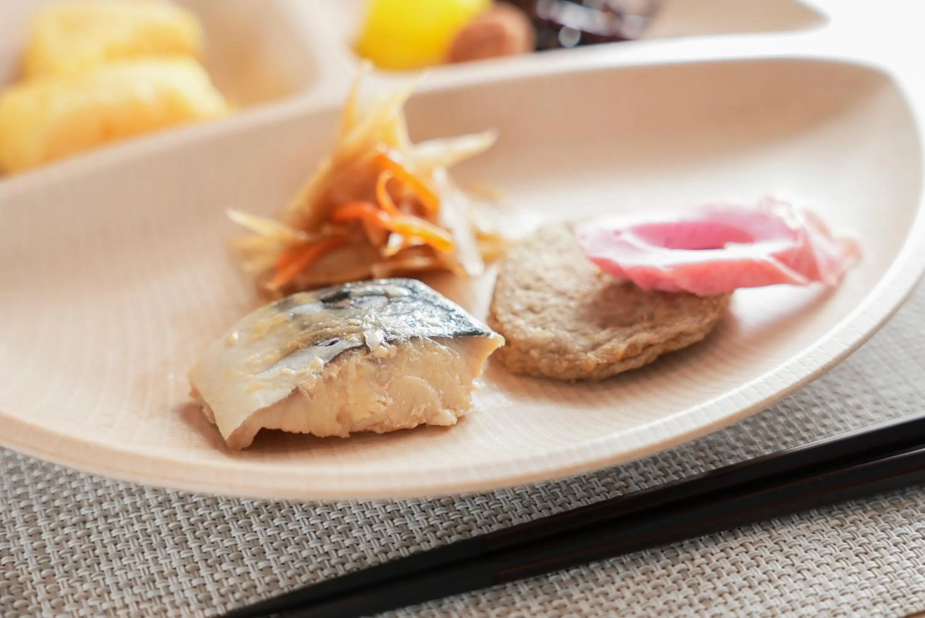 Breakfast in Super Hotel Shikoku-chuo