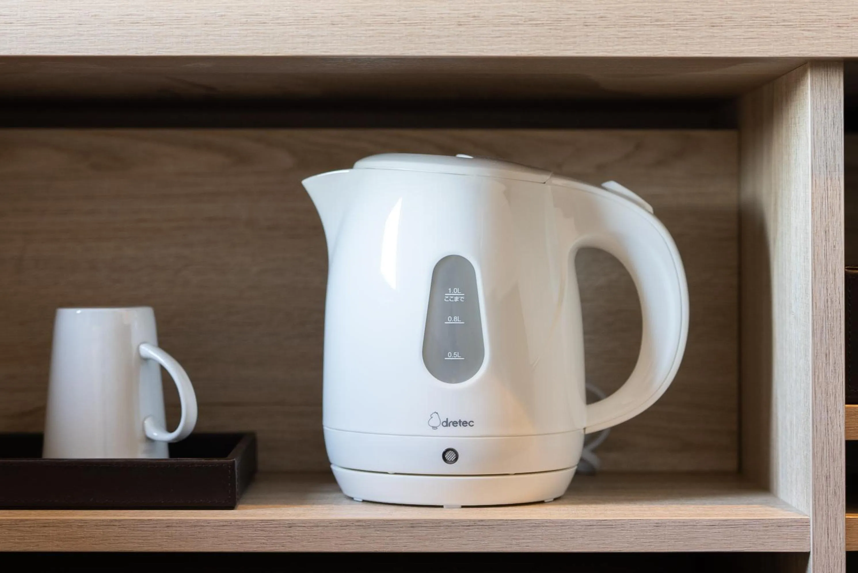 Photo of the whole room in Super Hotel Shikoku-chuo