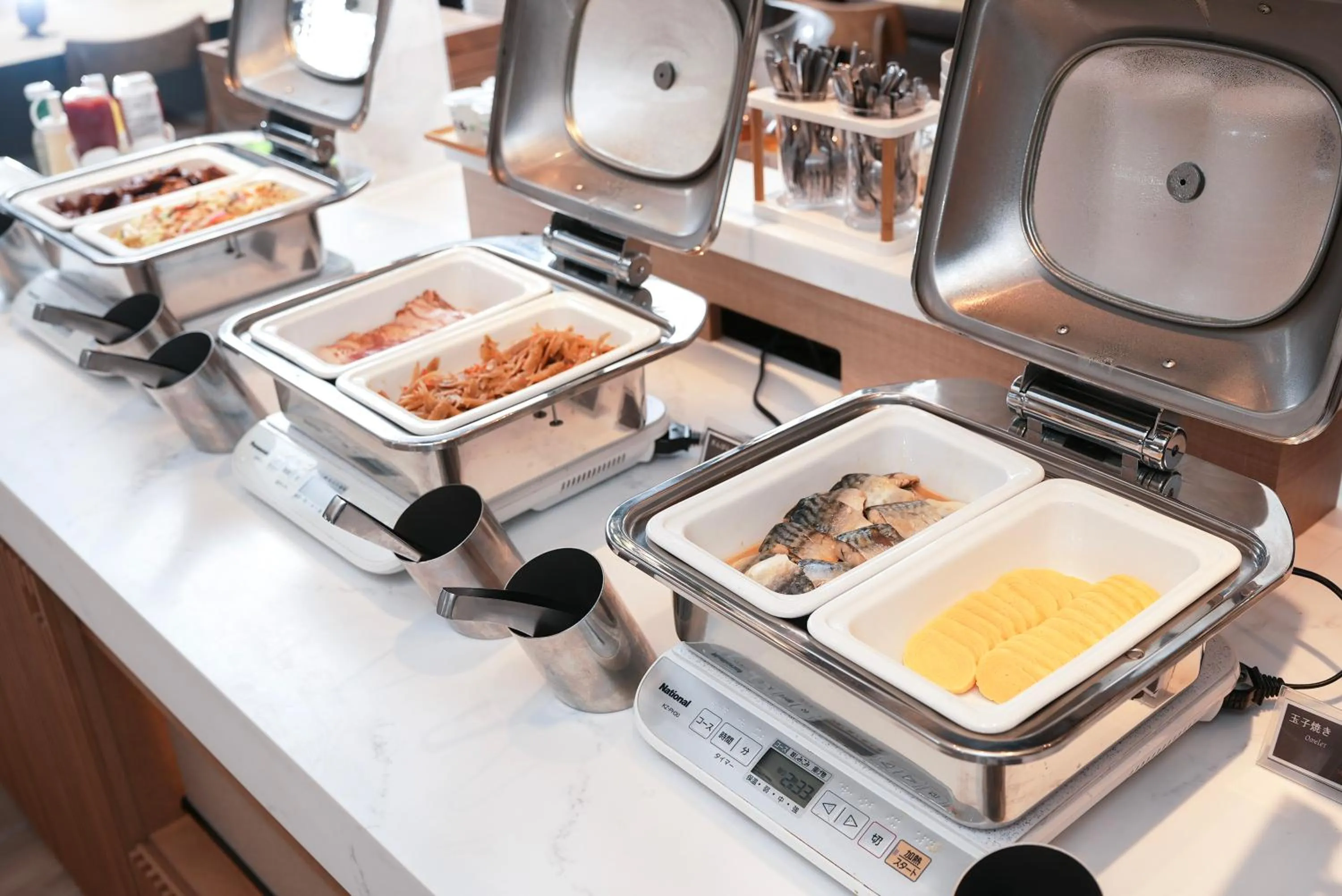 Breakfast in Super Hotel Shikoku-chuo