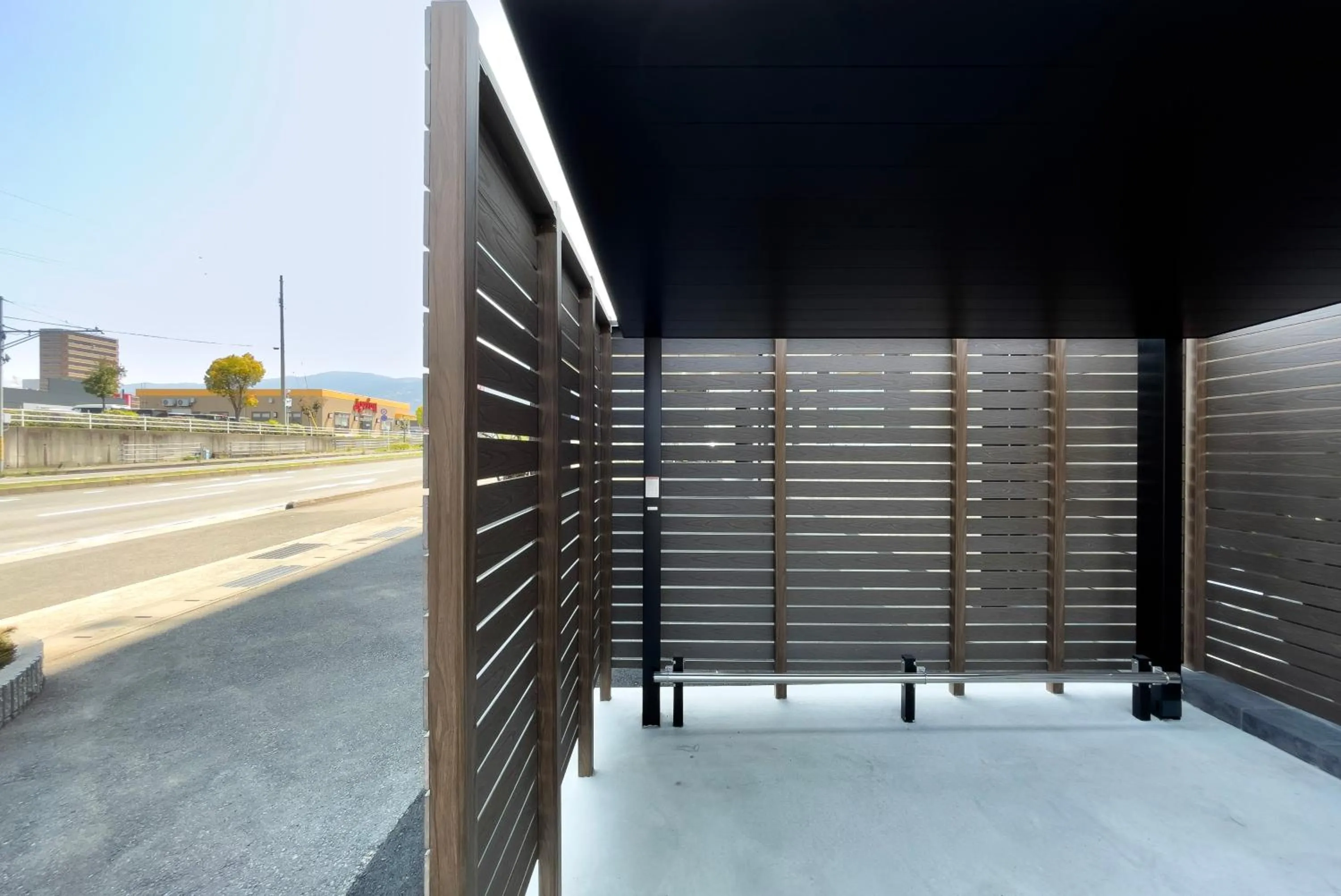 Parking in Super Hotel Shikoku-chuo