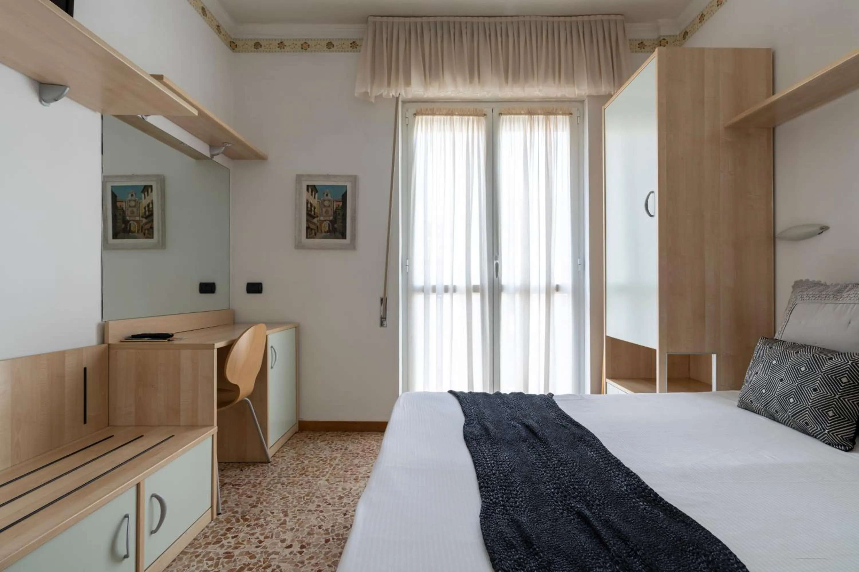 Bedroom in Hotel Aida