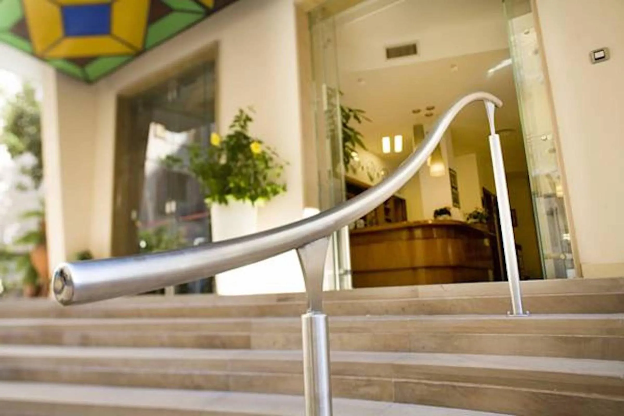 Property building in Hotel Aida