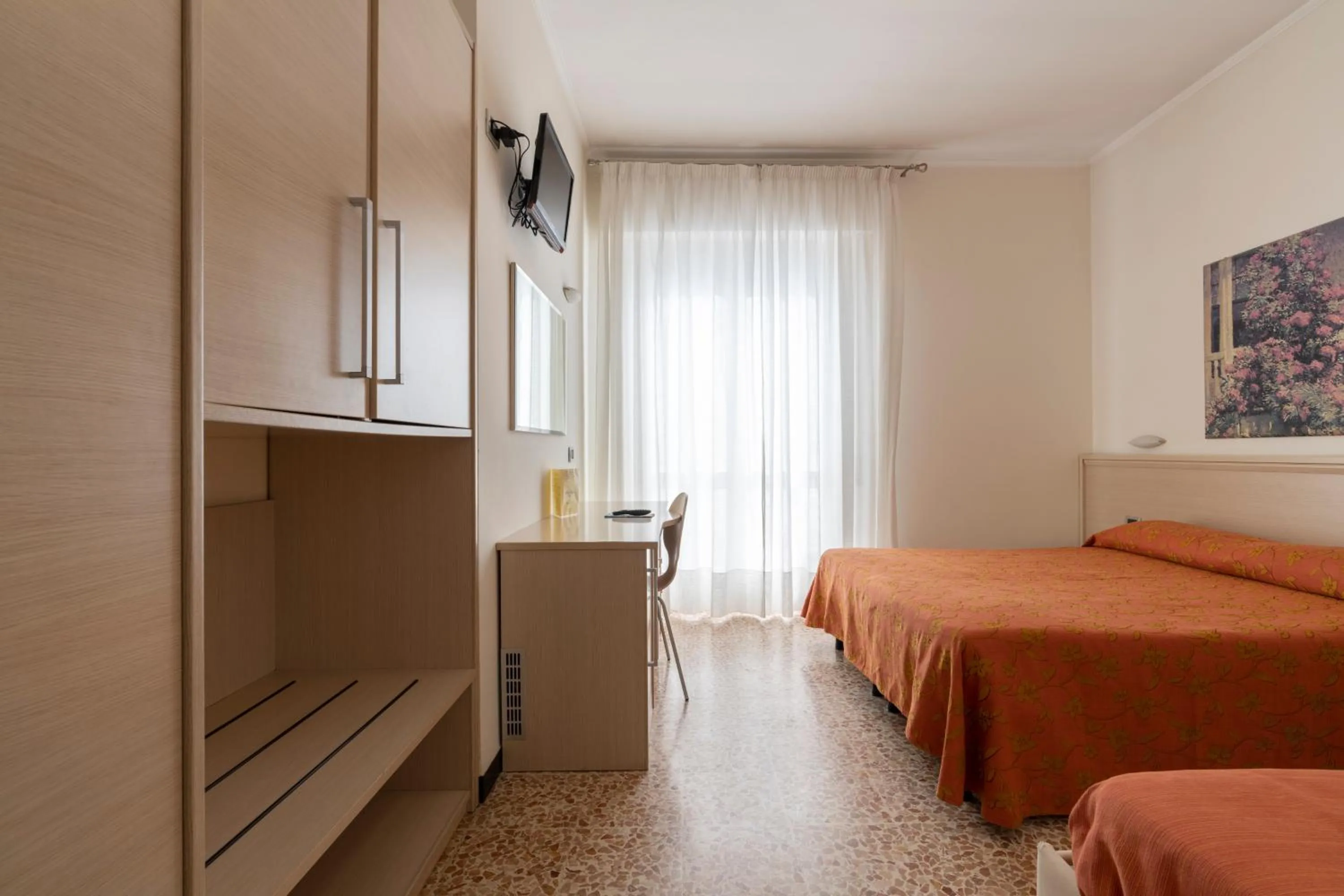 Bedroom in Hotel Aida