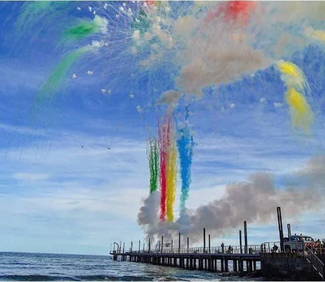 Sea view in Hotel Aida