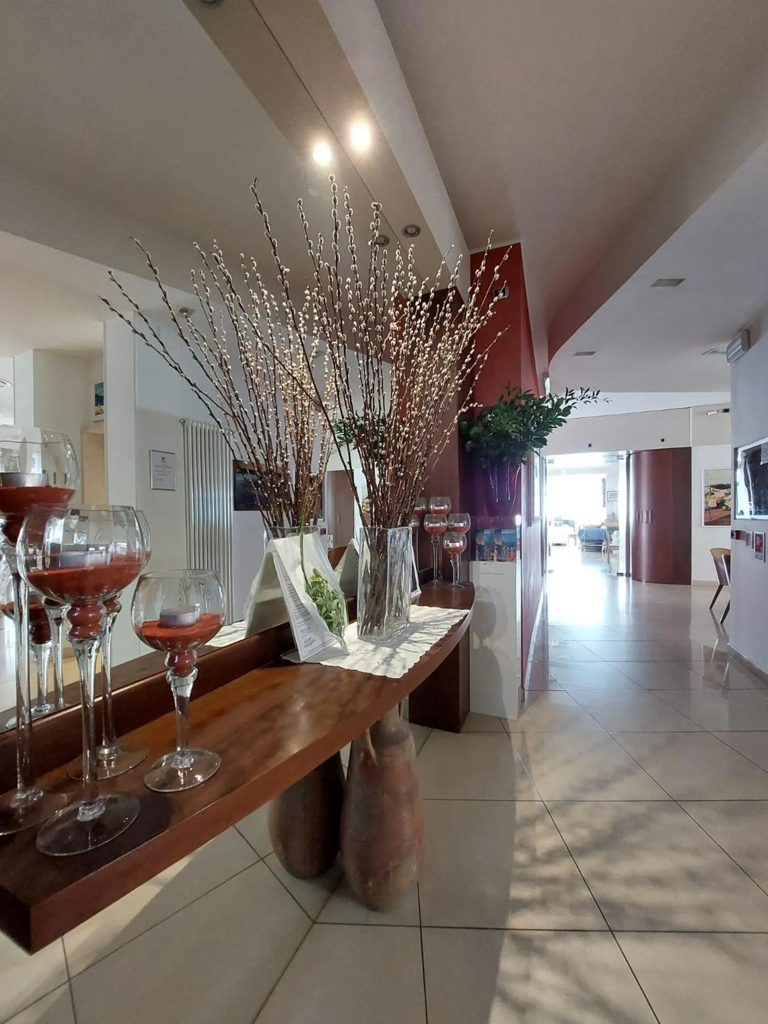 Lounge or bar in Hotel Aida