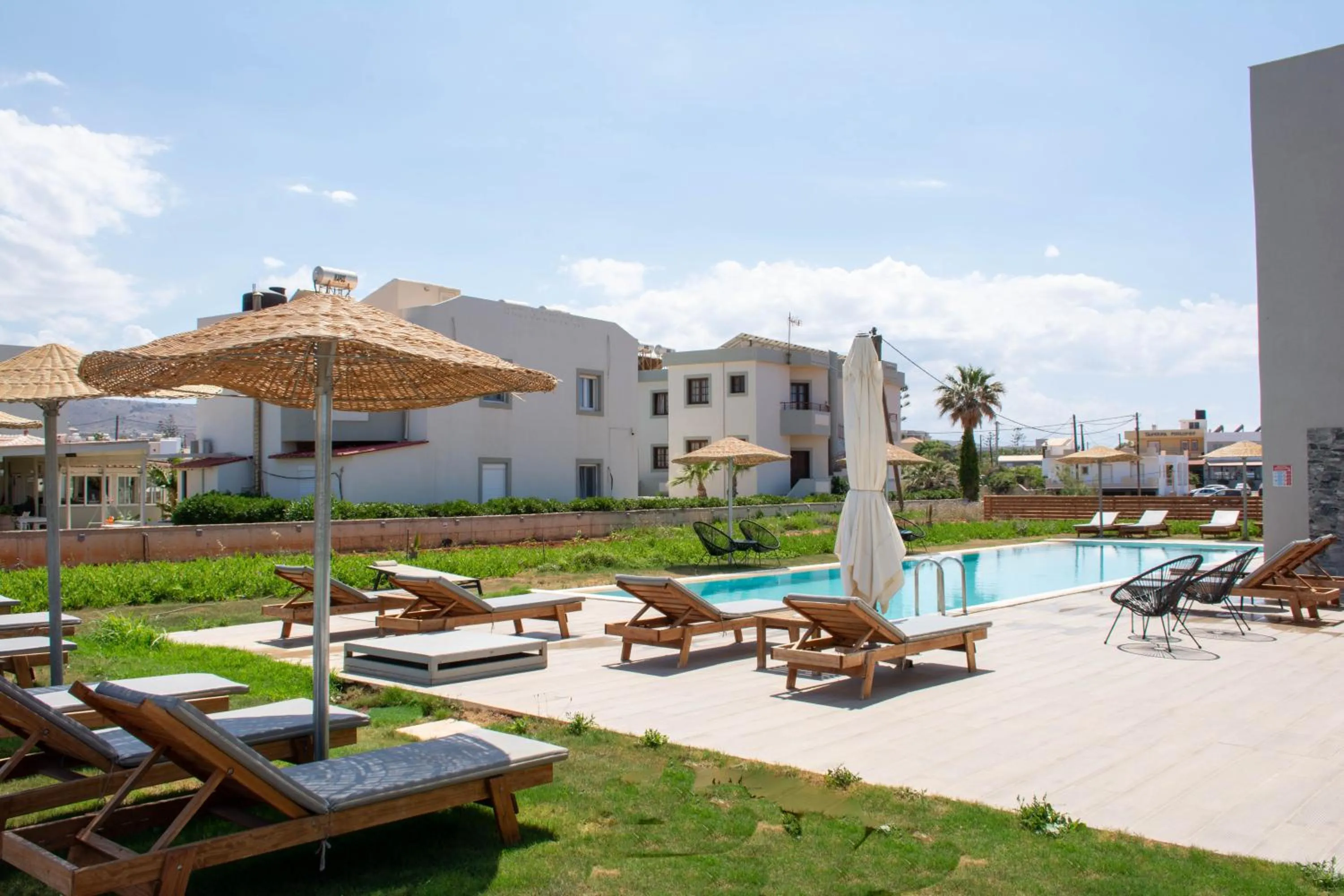 Swimming pool in Ebenus Suites "Adults Only" by Checkin