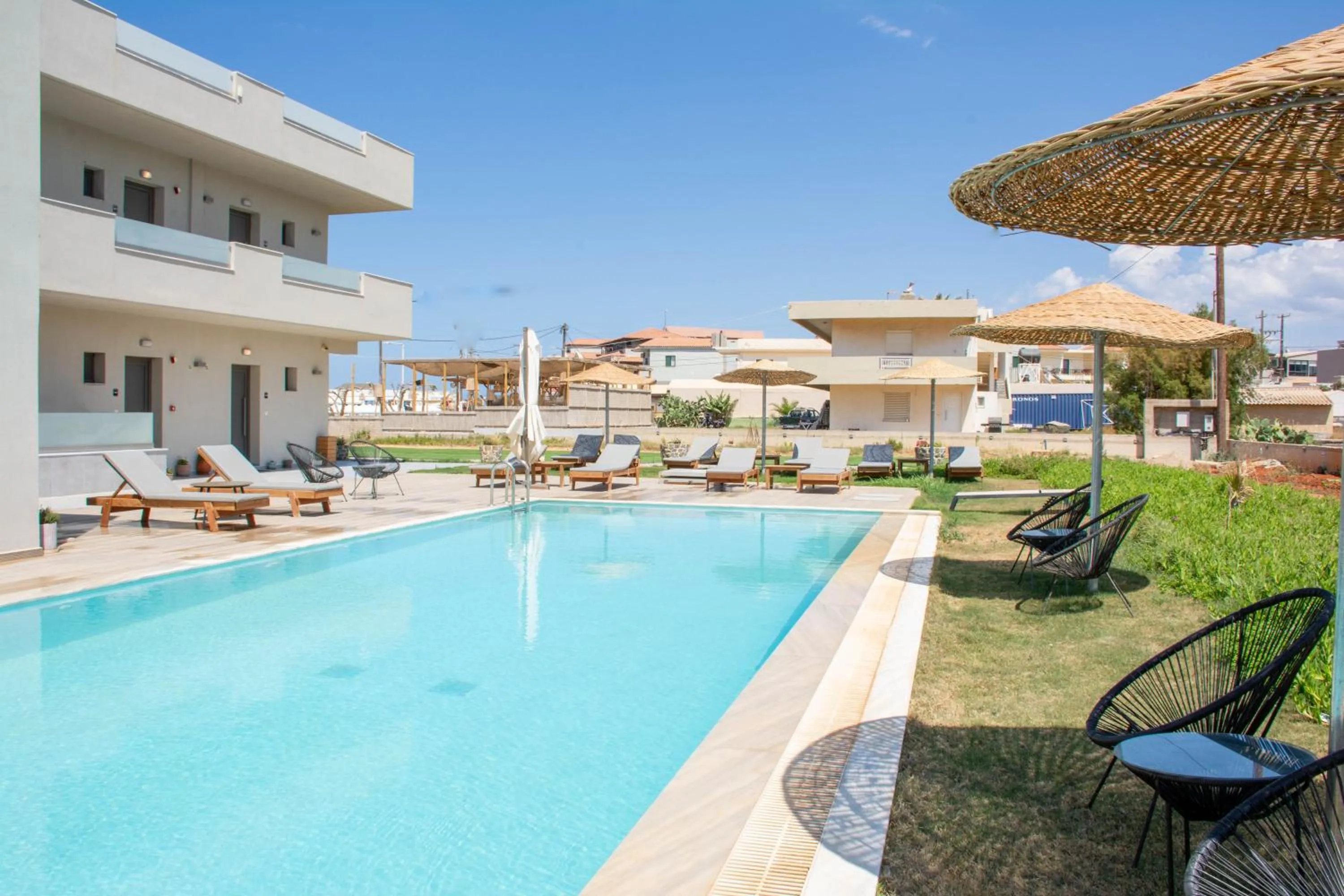 Swimming pool in Ebenus Suites "Adults Only" by Checkin