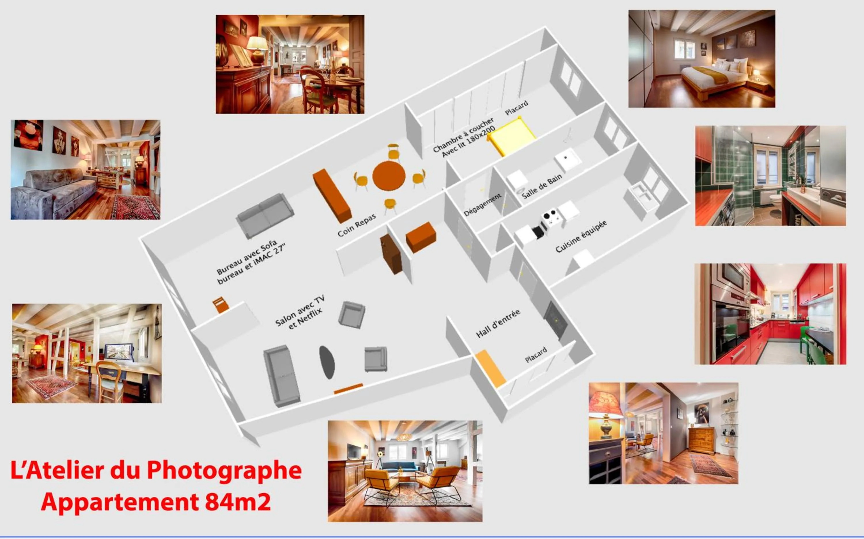 Property building in L'Atelier du Photographe - Free Parking - Hypercentre