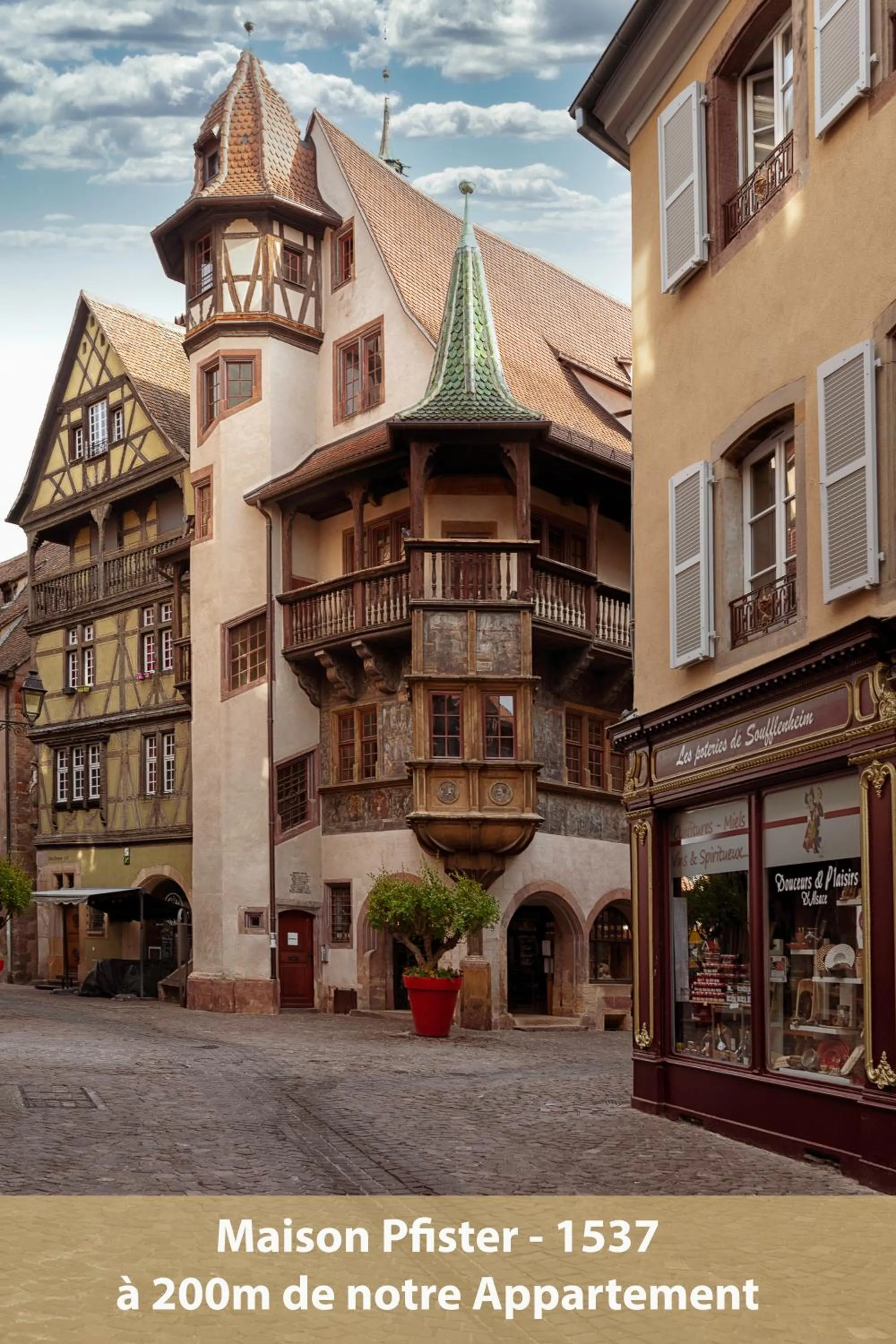 Nearby landmark in L'Atelier du Photographe - Free Parking - Hypercentre