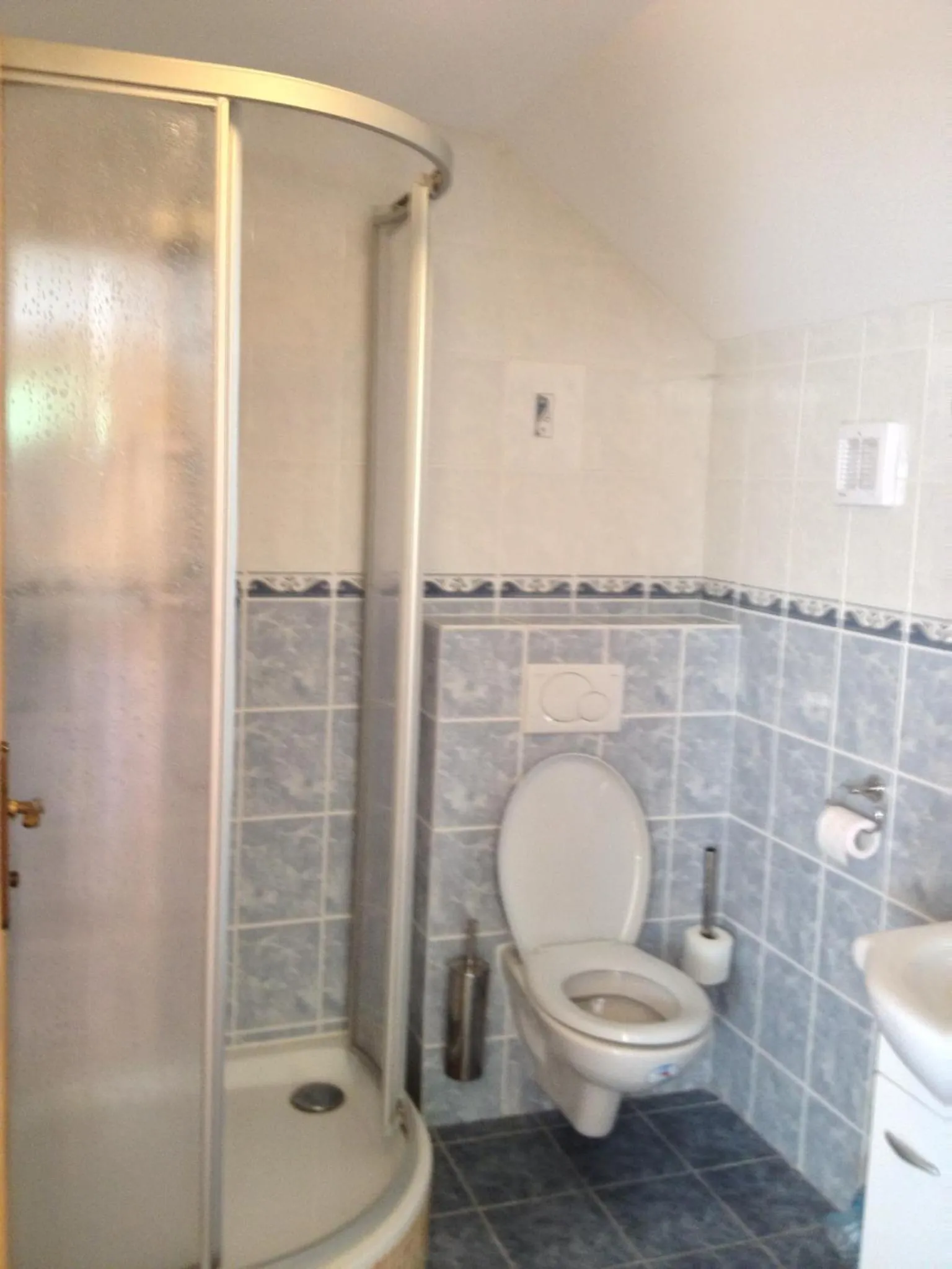 Bathroom in Chata Hokejka