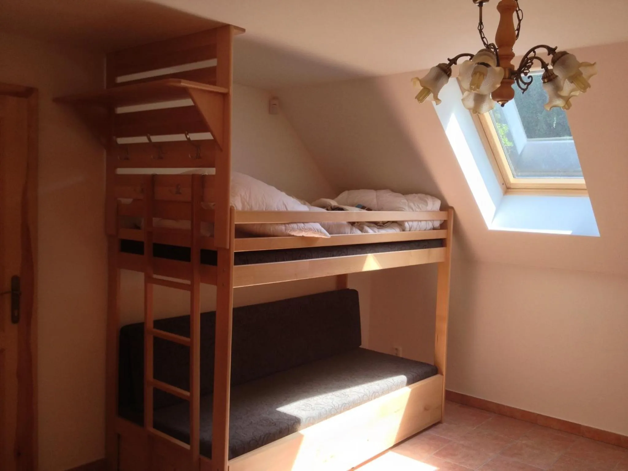 Bed in Chata Hokejka