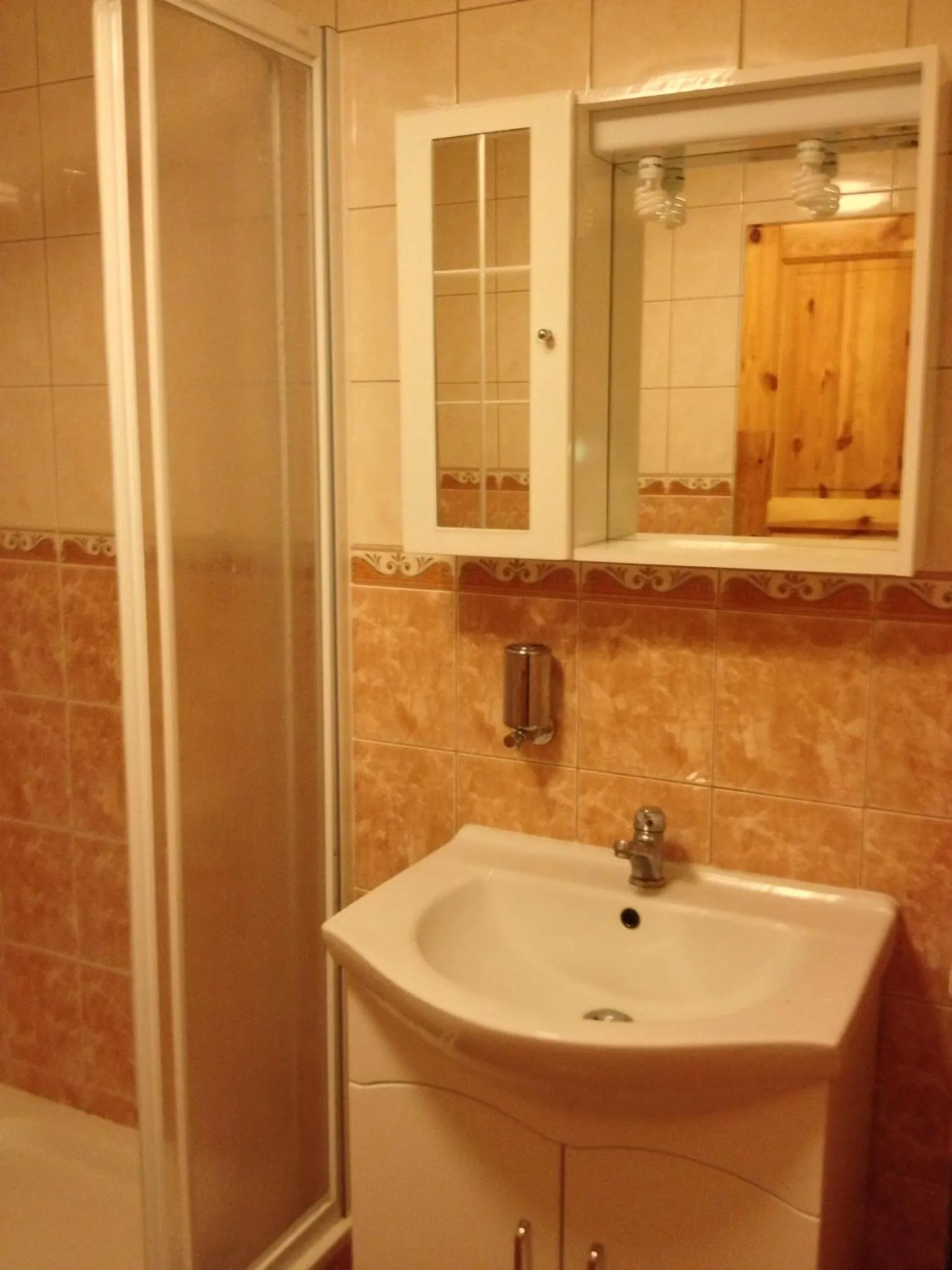 Bathroom in Chata Hokejka