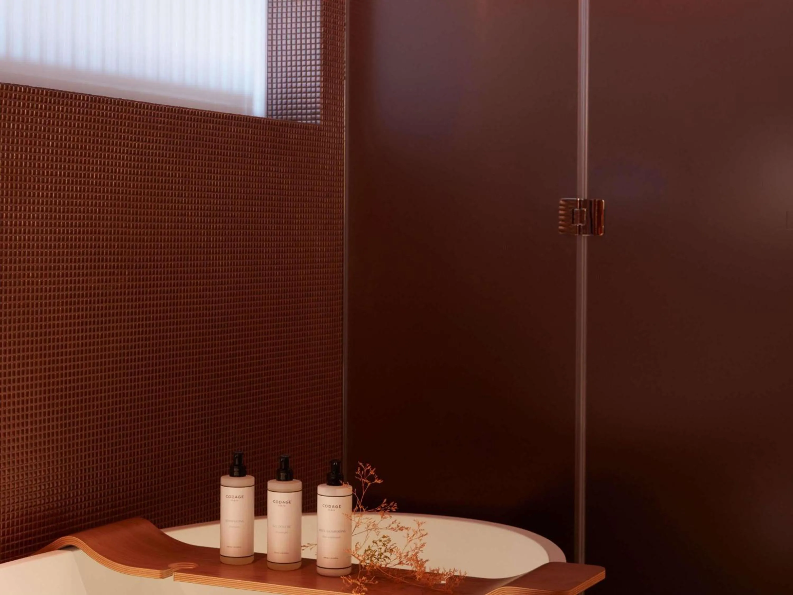 Bedroom in SO/ Paris Hotel