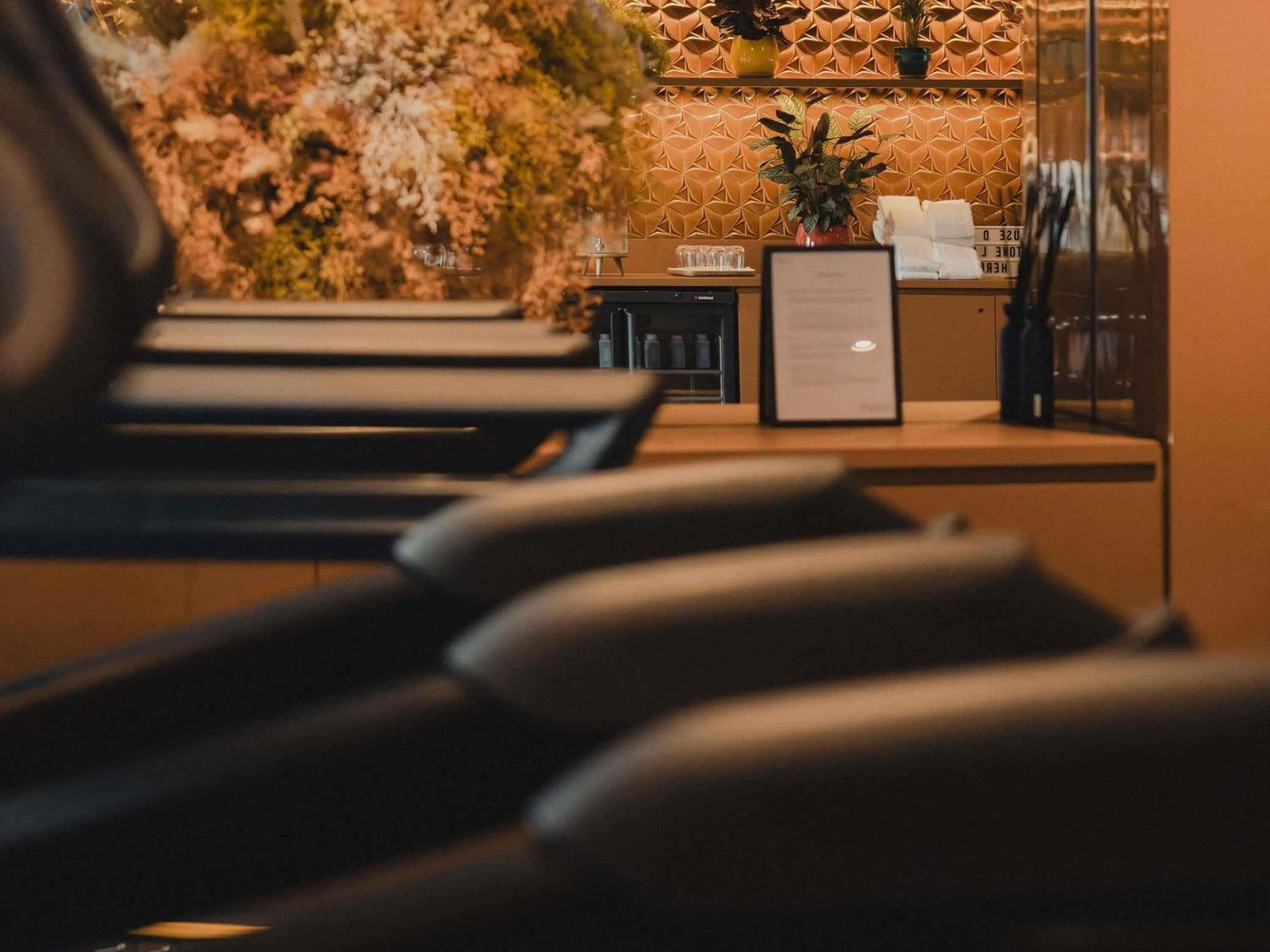 Fitness centre/facilities in SO/ Paris Hotel