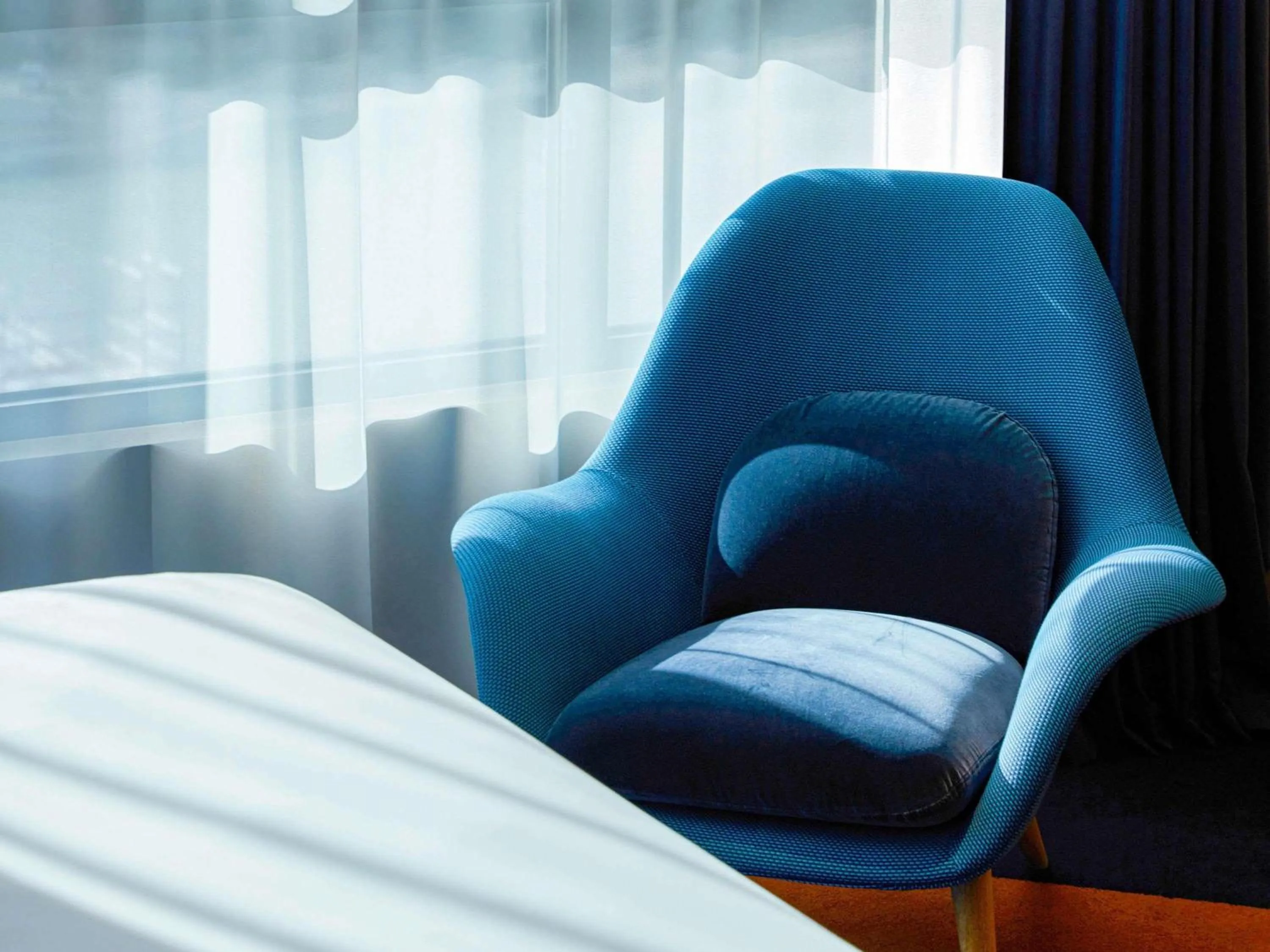 Bedroom in SO/ Paris Hotel