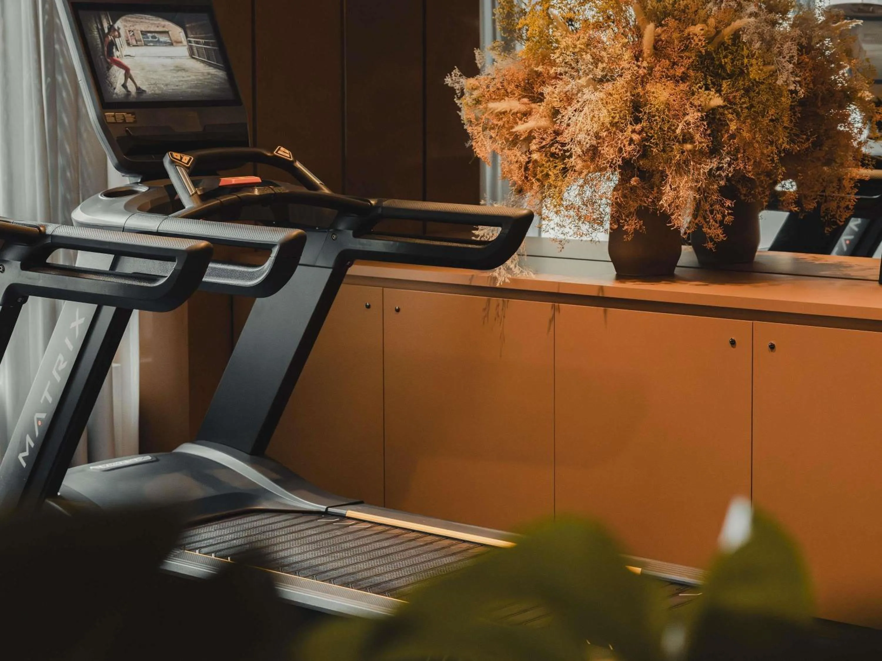 Fitness centre/facilities in SO/ Paris Hotel