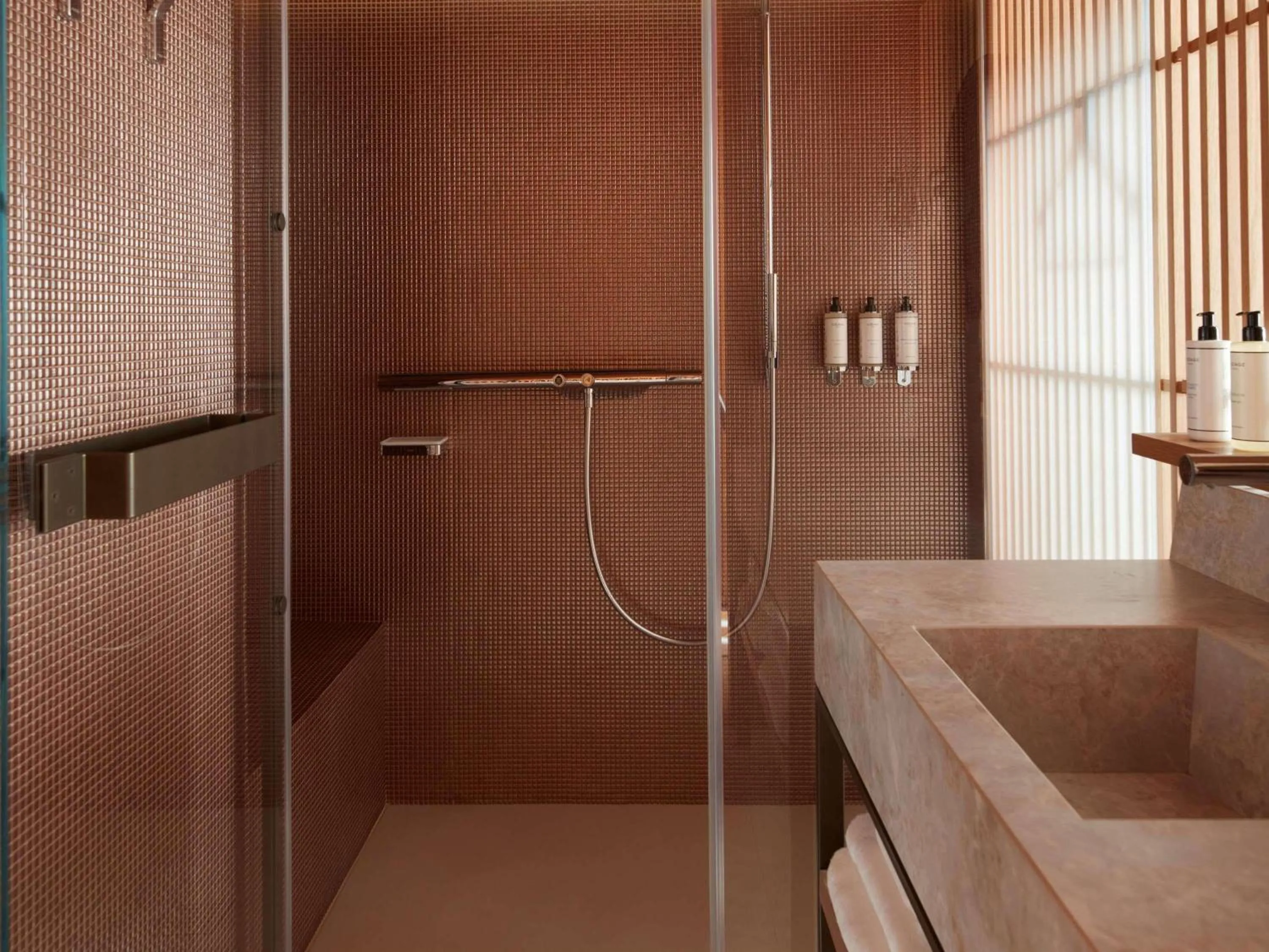 Bedroom in SO/ Paris Hotel