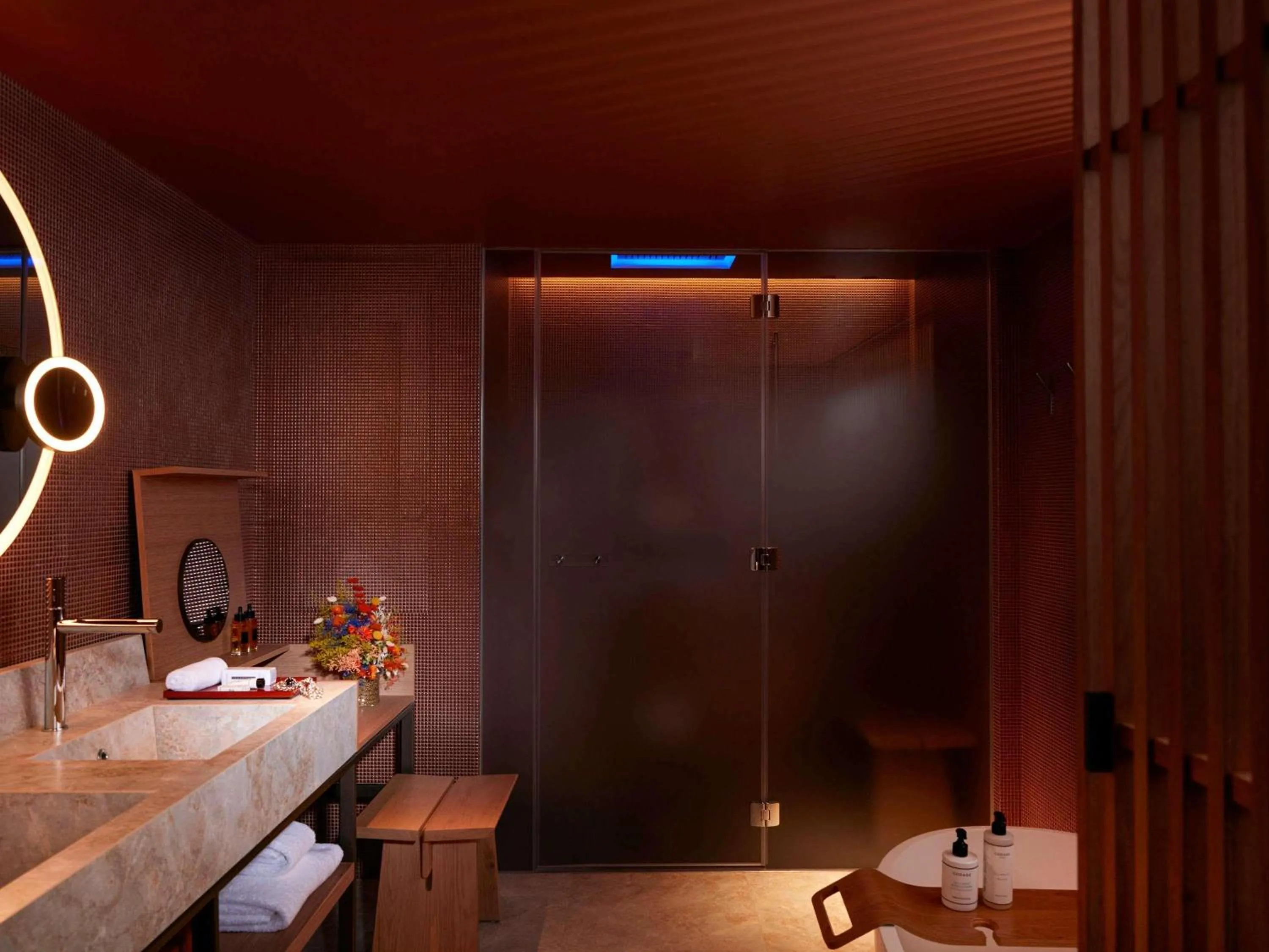 Bedroom in SO/ Paris Hotel