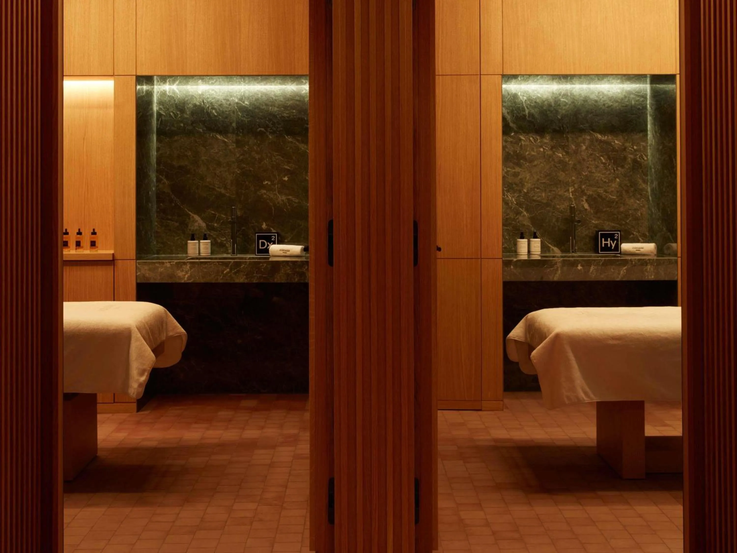 Spa and wellness centre/facilities in SO/ Paris Hotel