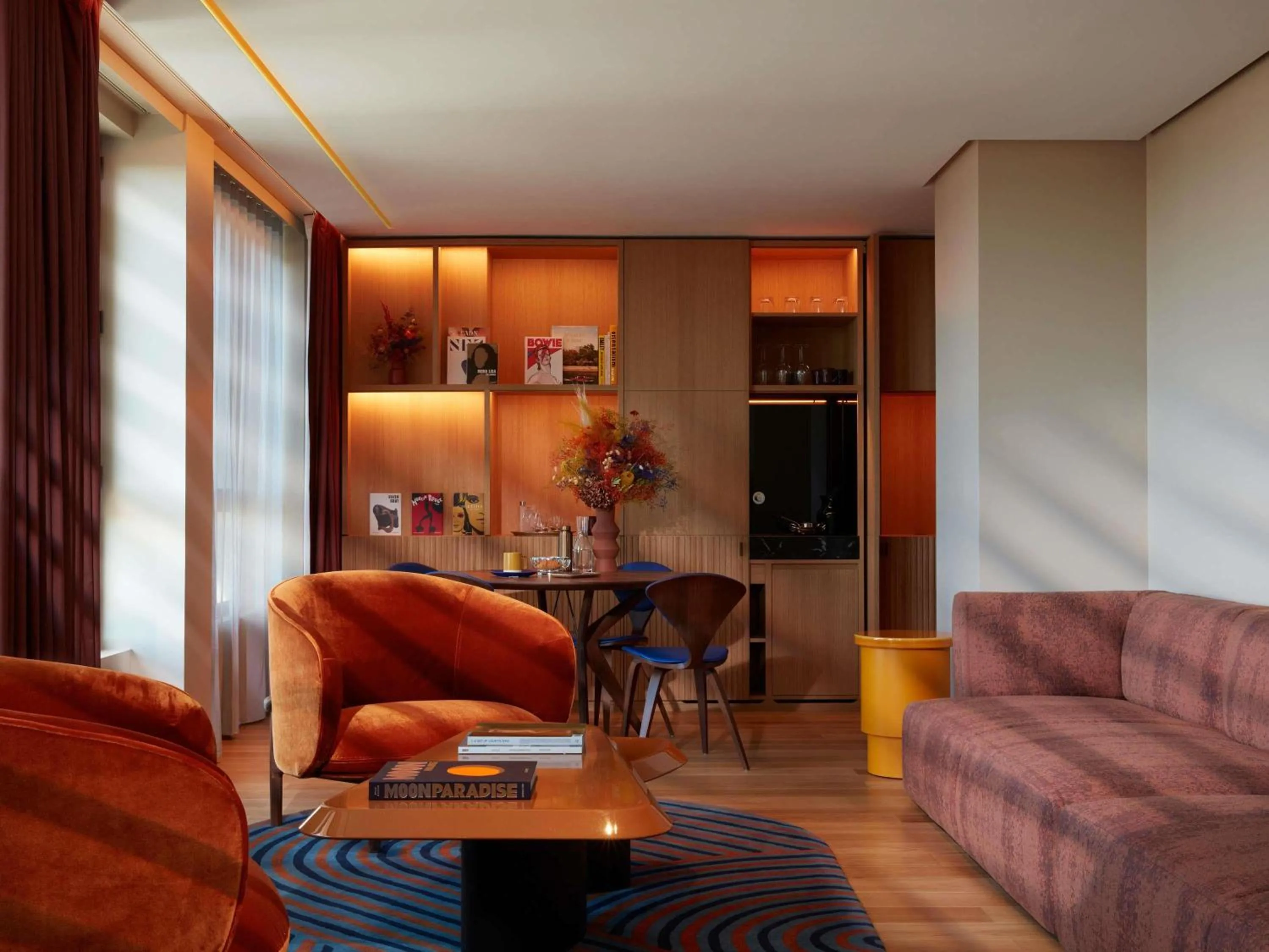 Bedroom in SO/ Paris Hotel