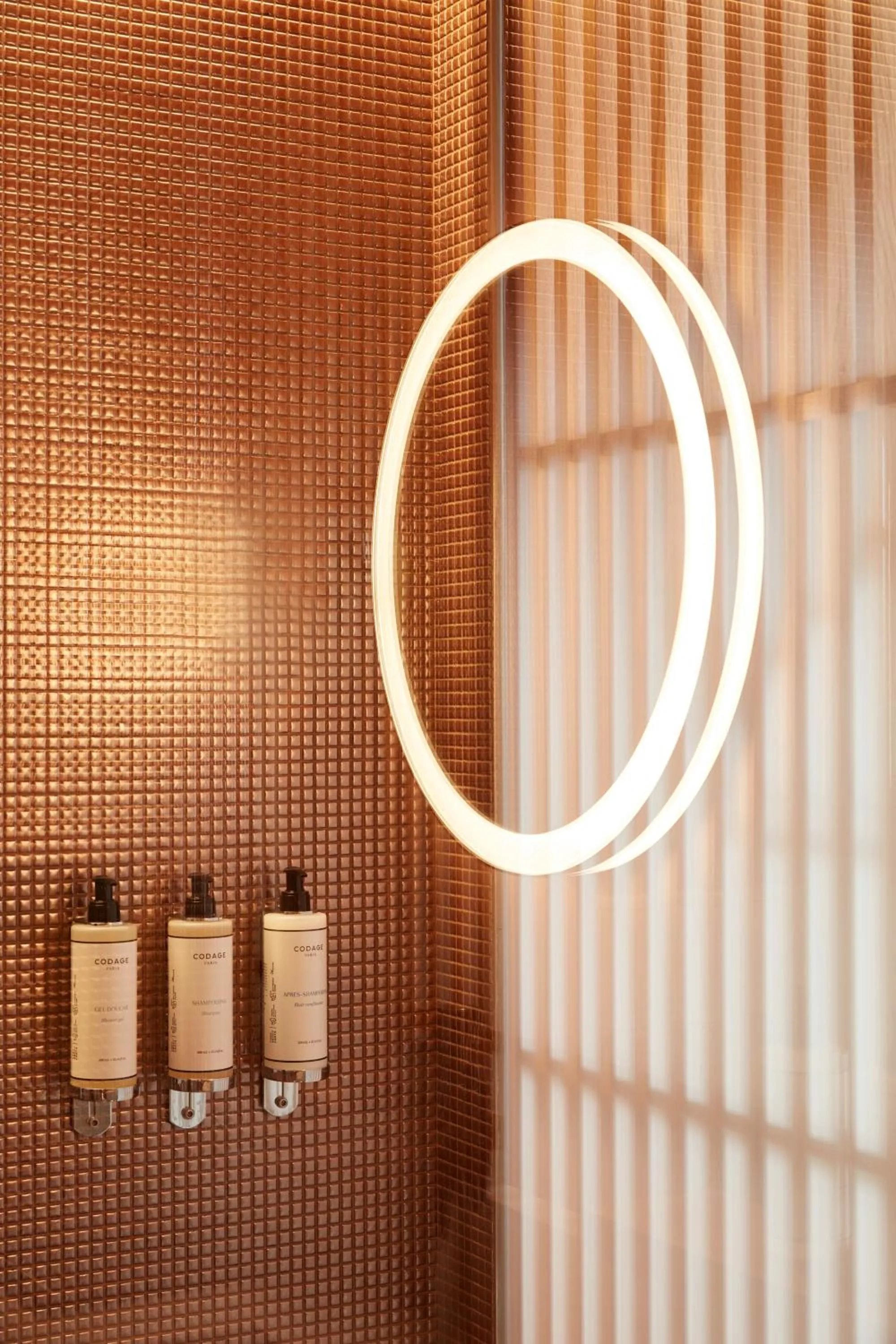 Bathroom in SO/ Paris Hotel