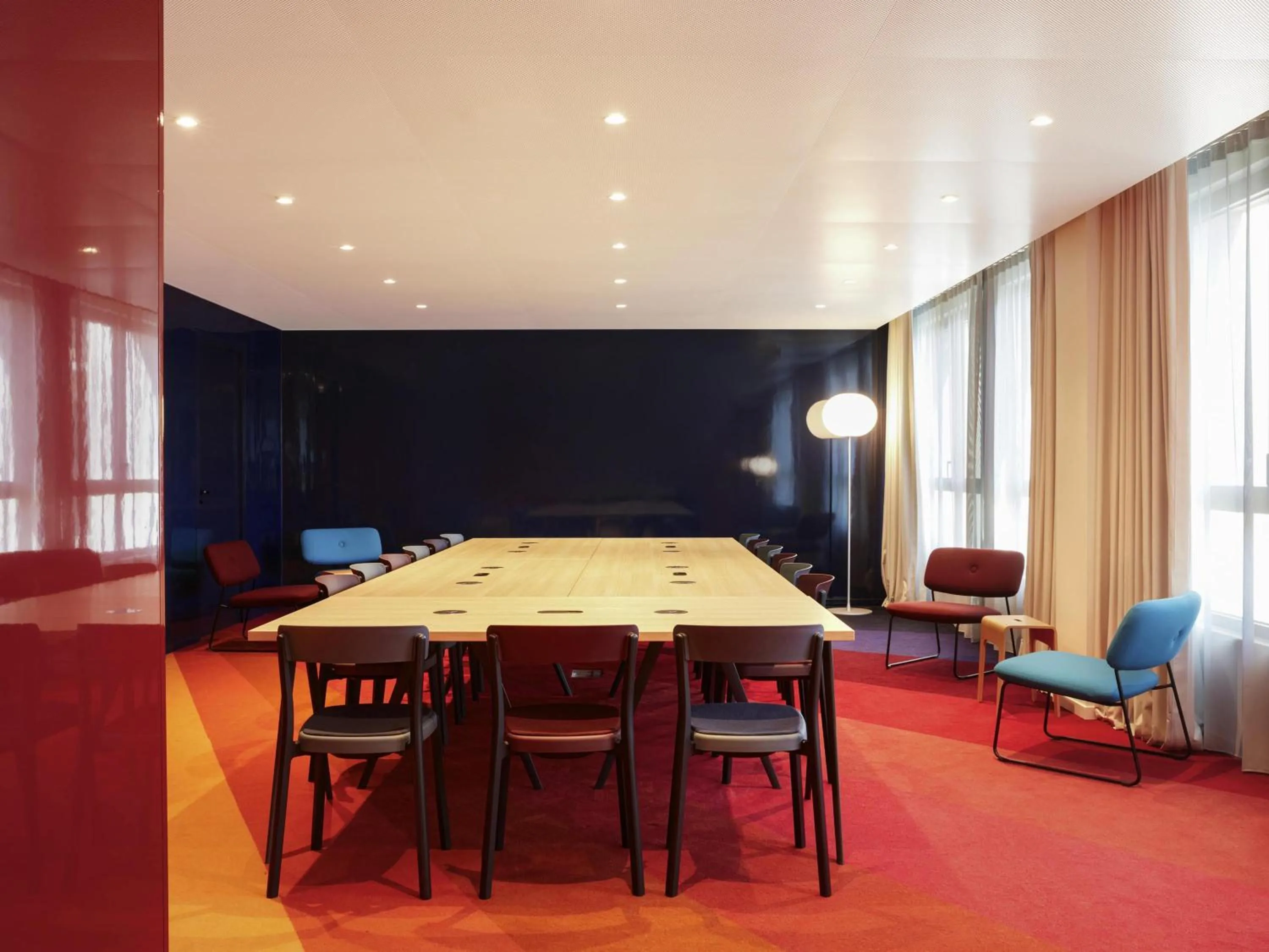 Meeting/conference room in SO/ Paris Hotel