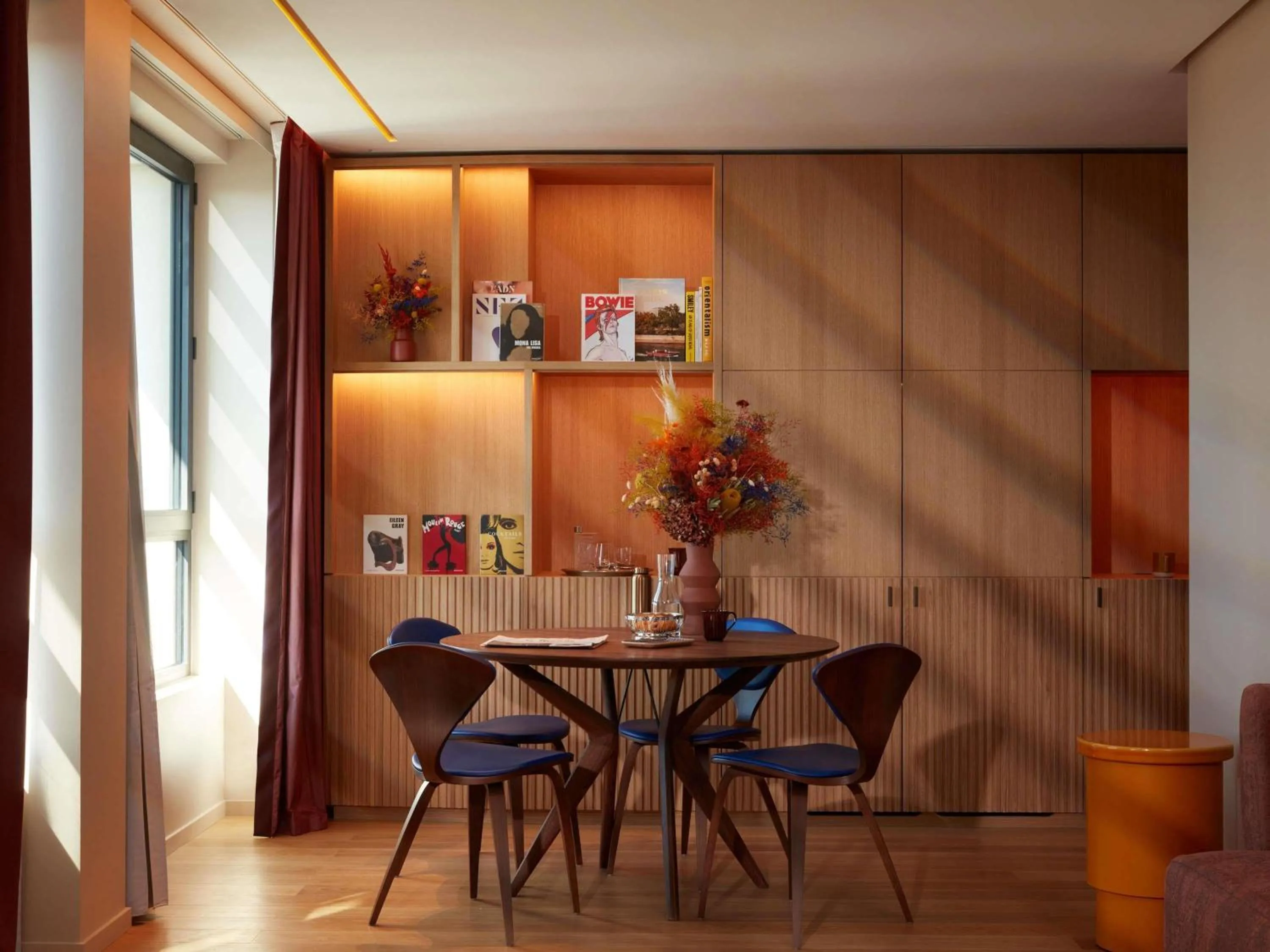 Bedroom in SO/ Paris Hotel