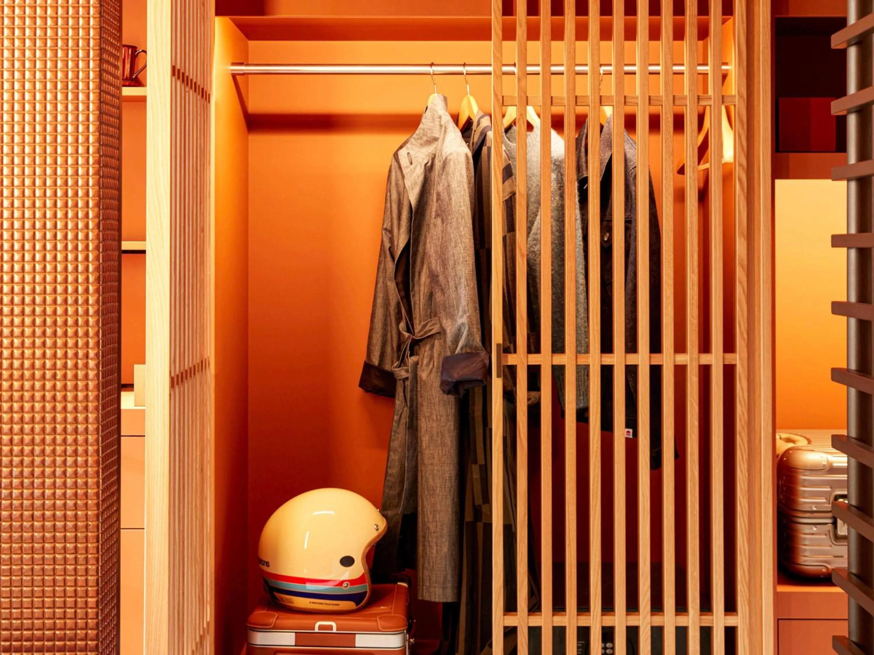 Bedroom in SO/ Paris Hotel