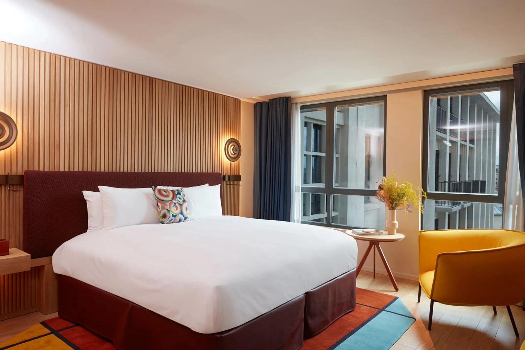 Bed in SO/ Paris Hotel