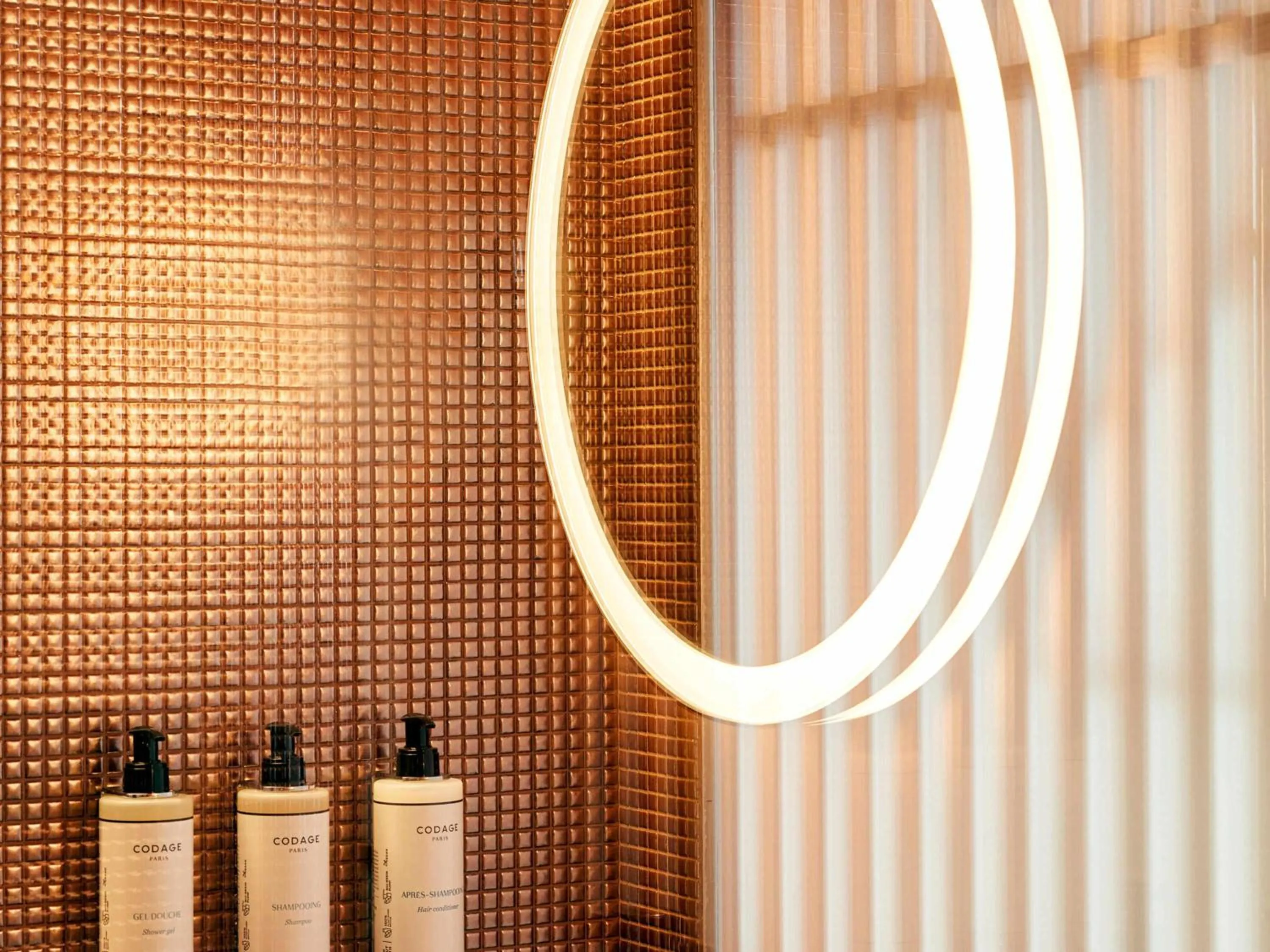 Bedroom in SO/ Paris Hotel