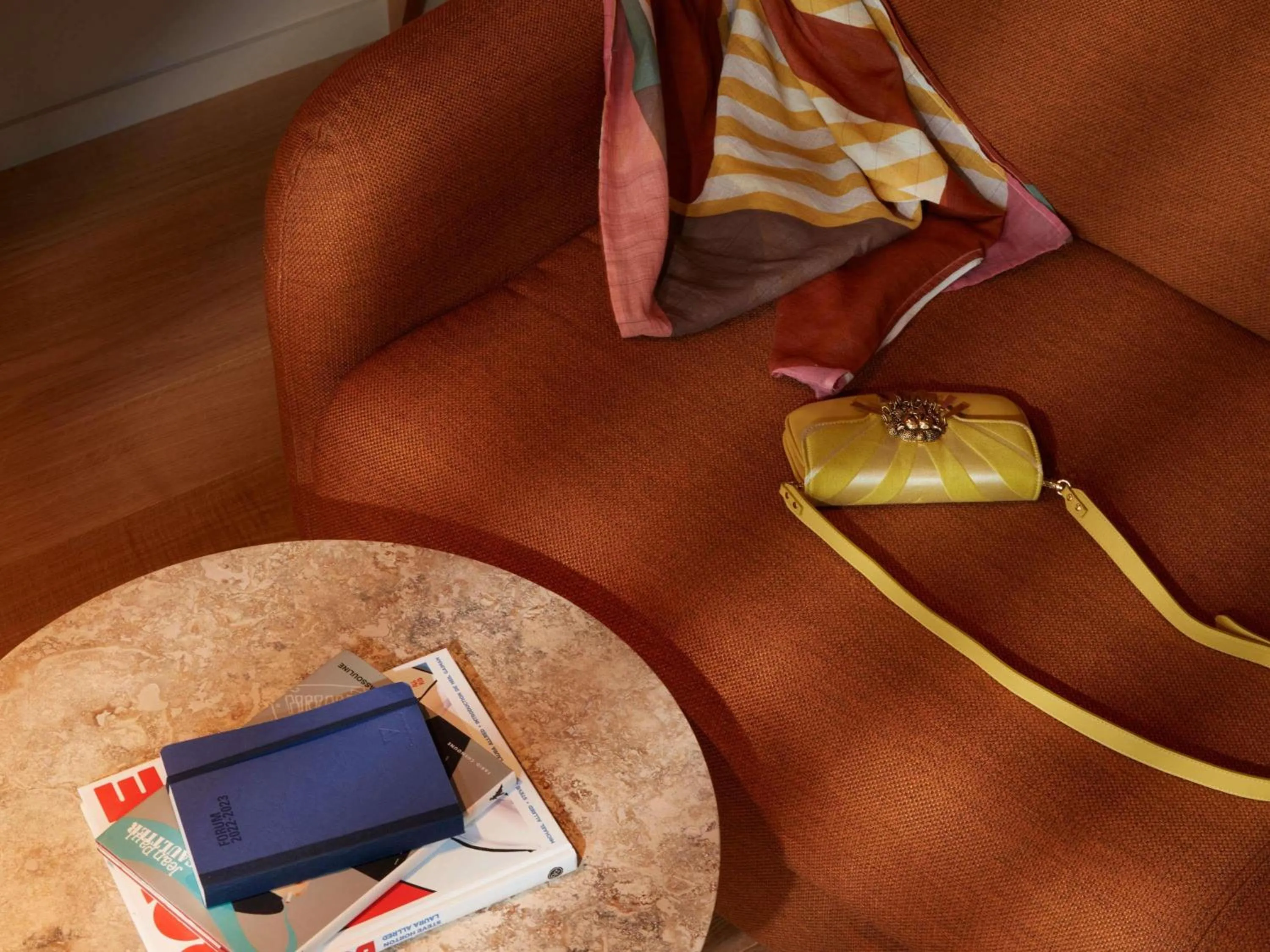 Bedroom in SO/ Paris Hotel