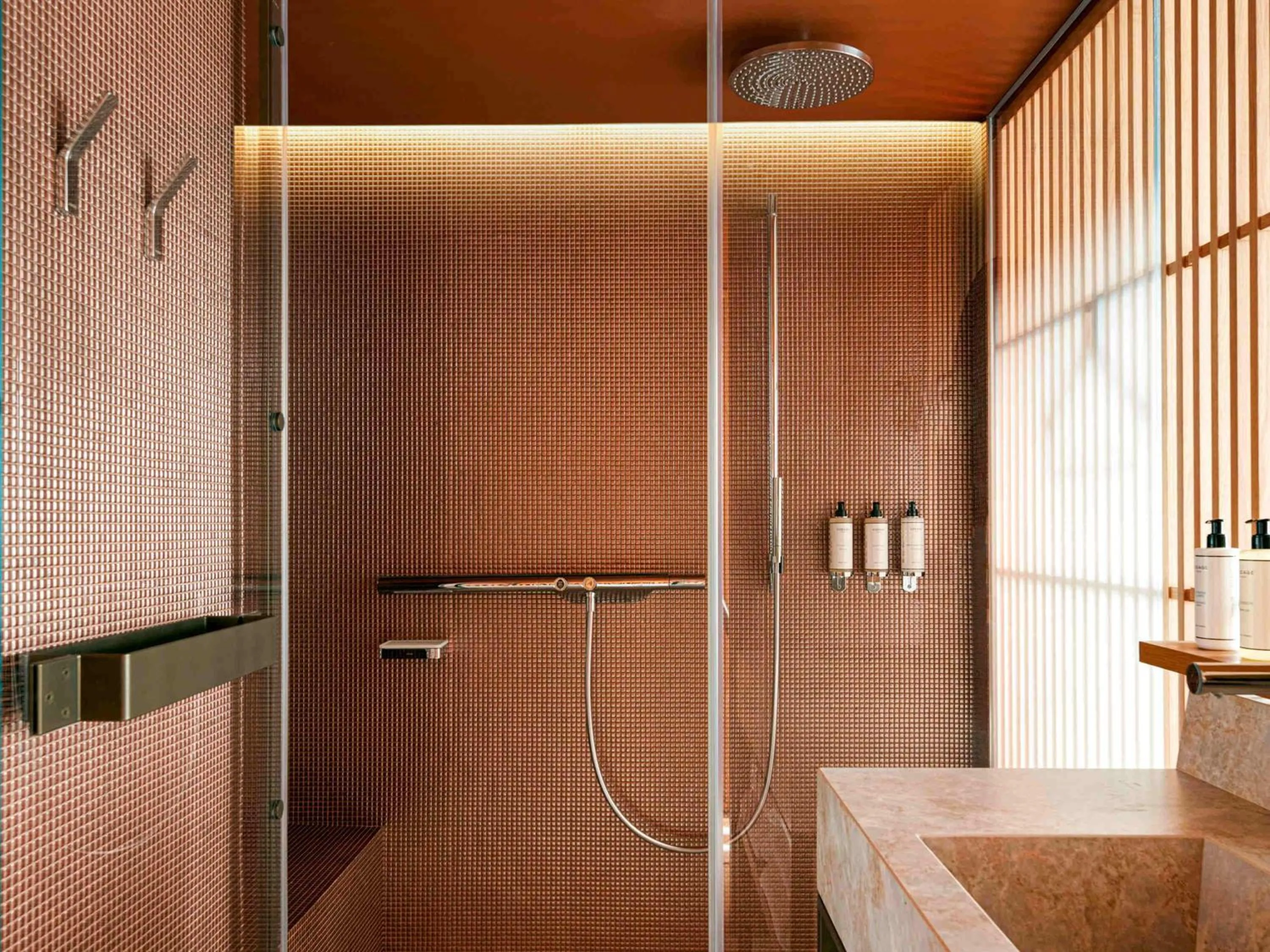 Bedroom in SO/ Paris Hotel