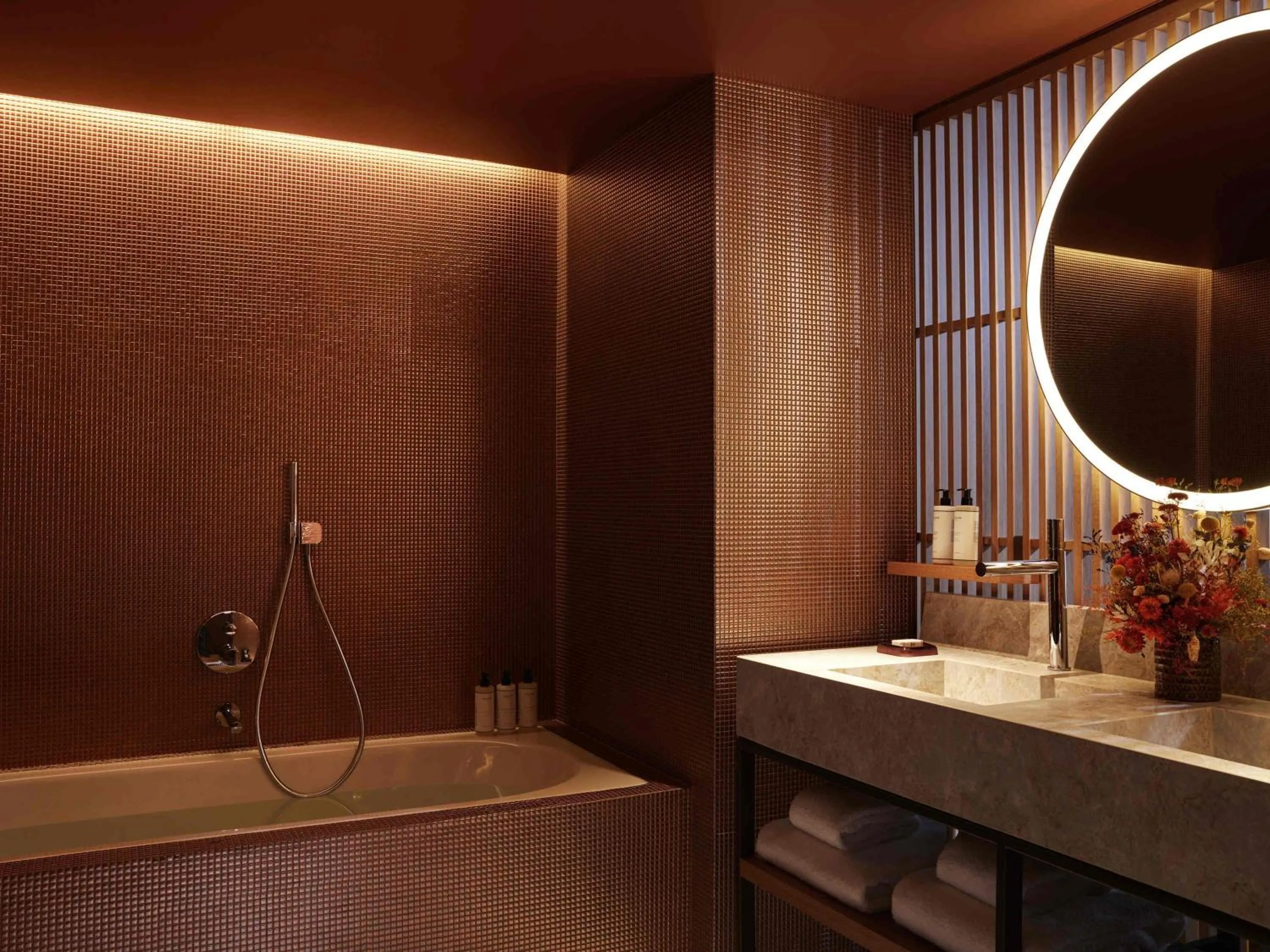 Bedroom in SO/ Paris Hotel