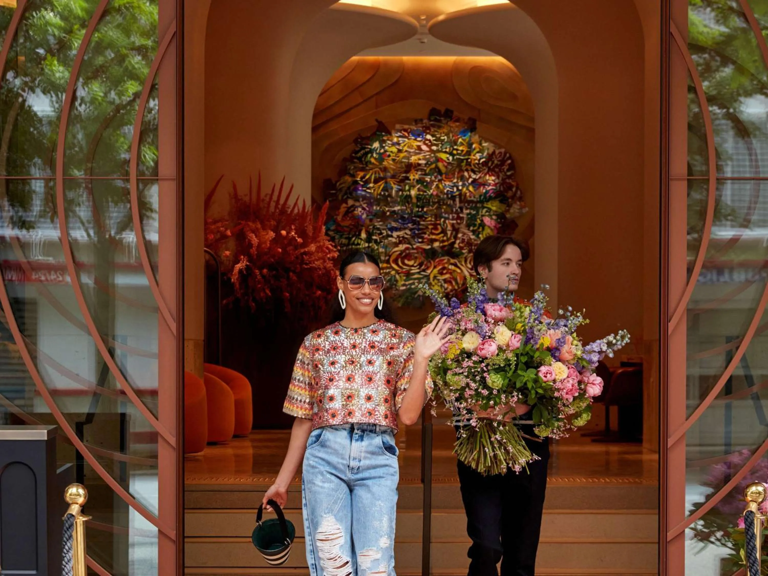 Property building in SO/ Paris Hotel