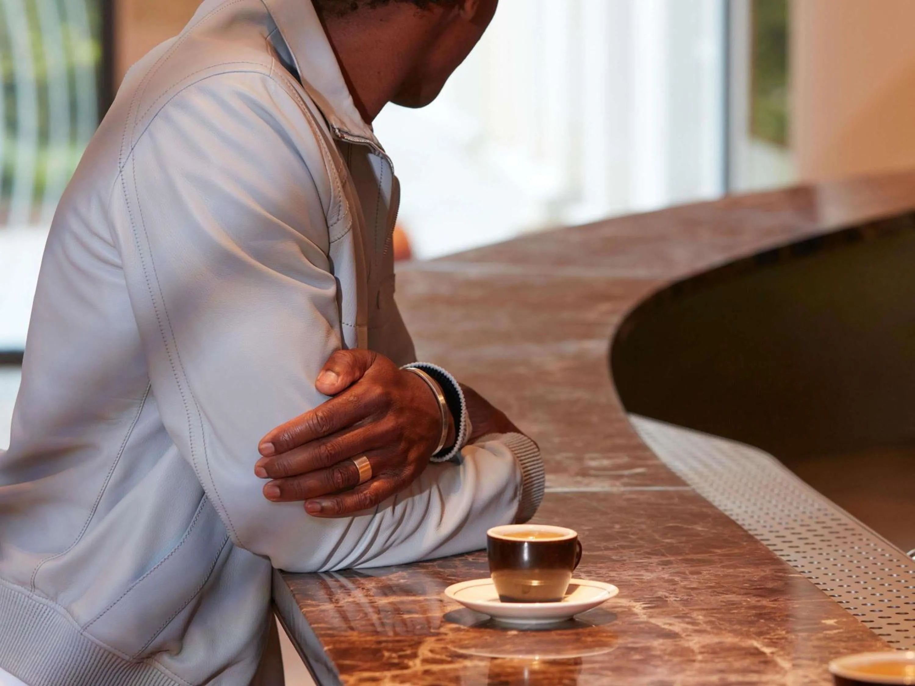 Lounge or bar in SO/ Paris Hotel