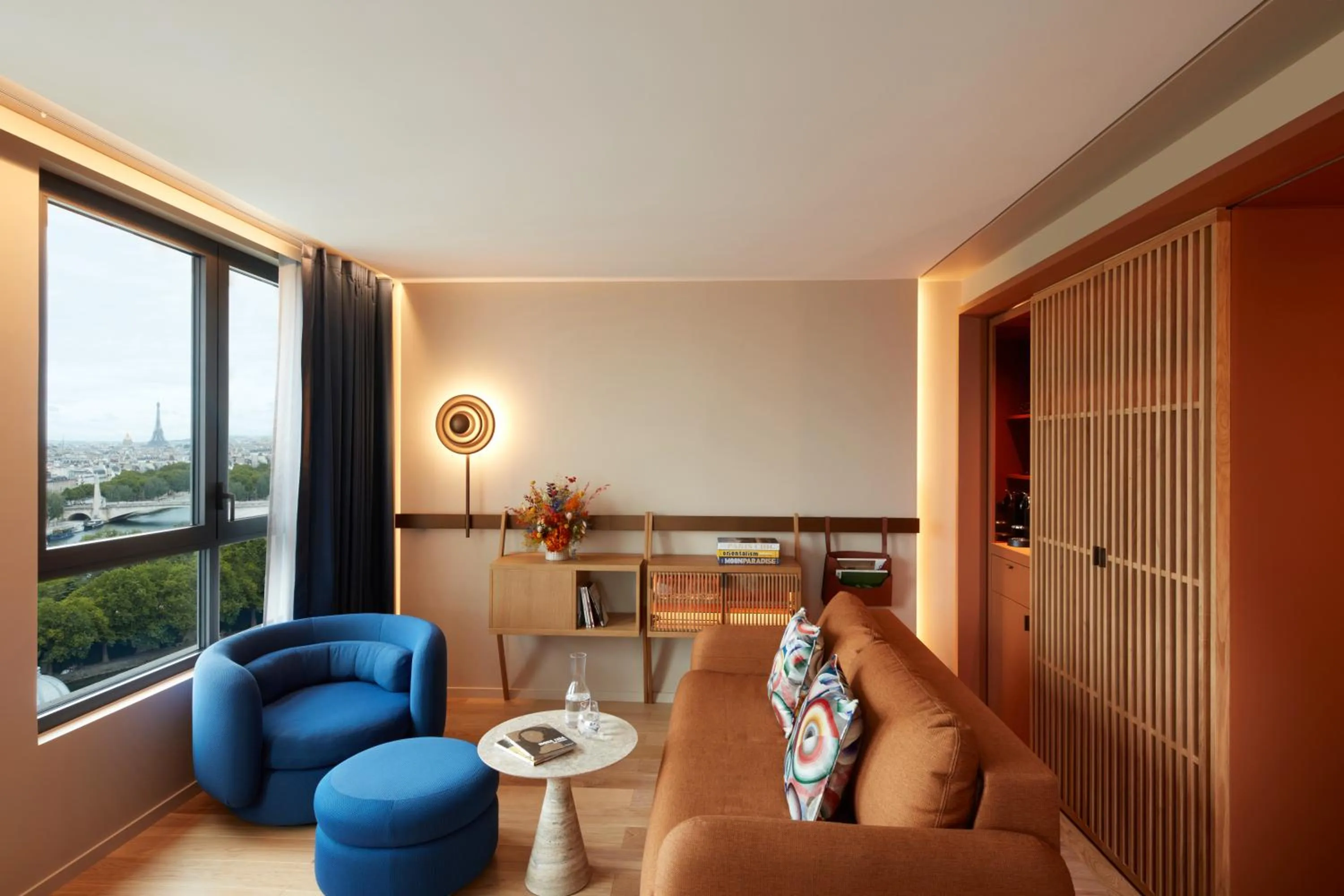 View (from property/room) in SO/ Paris Hotel