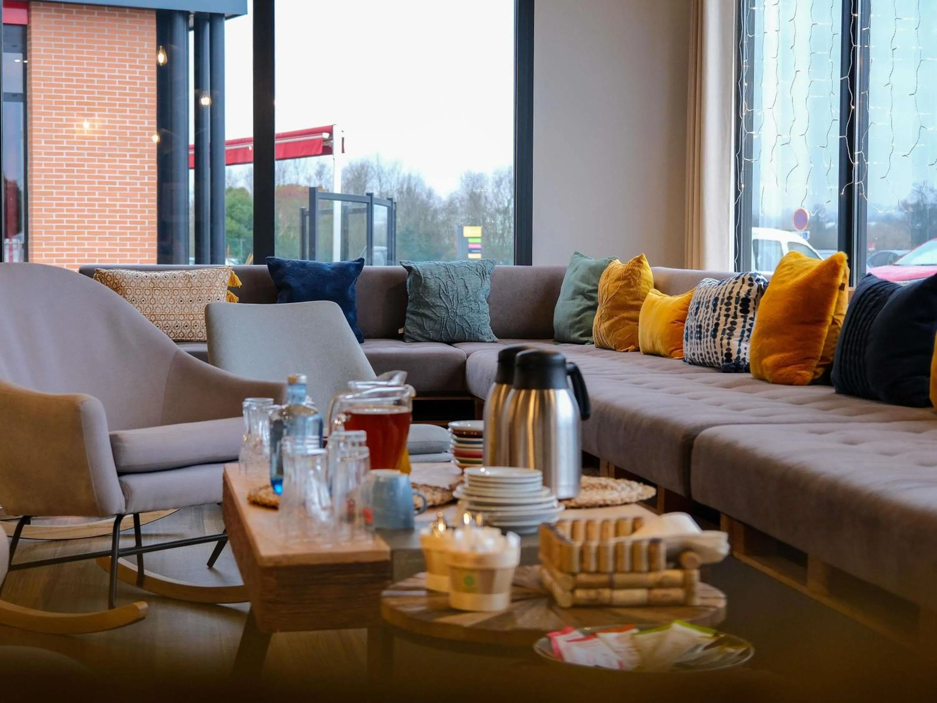 Meeting/conference room in Greet Hôtel Orthez Bearn