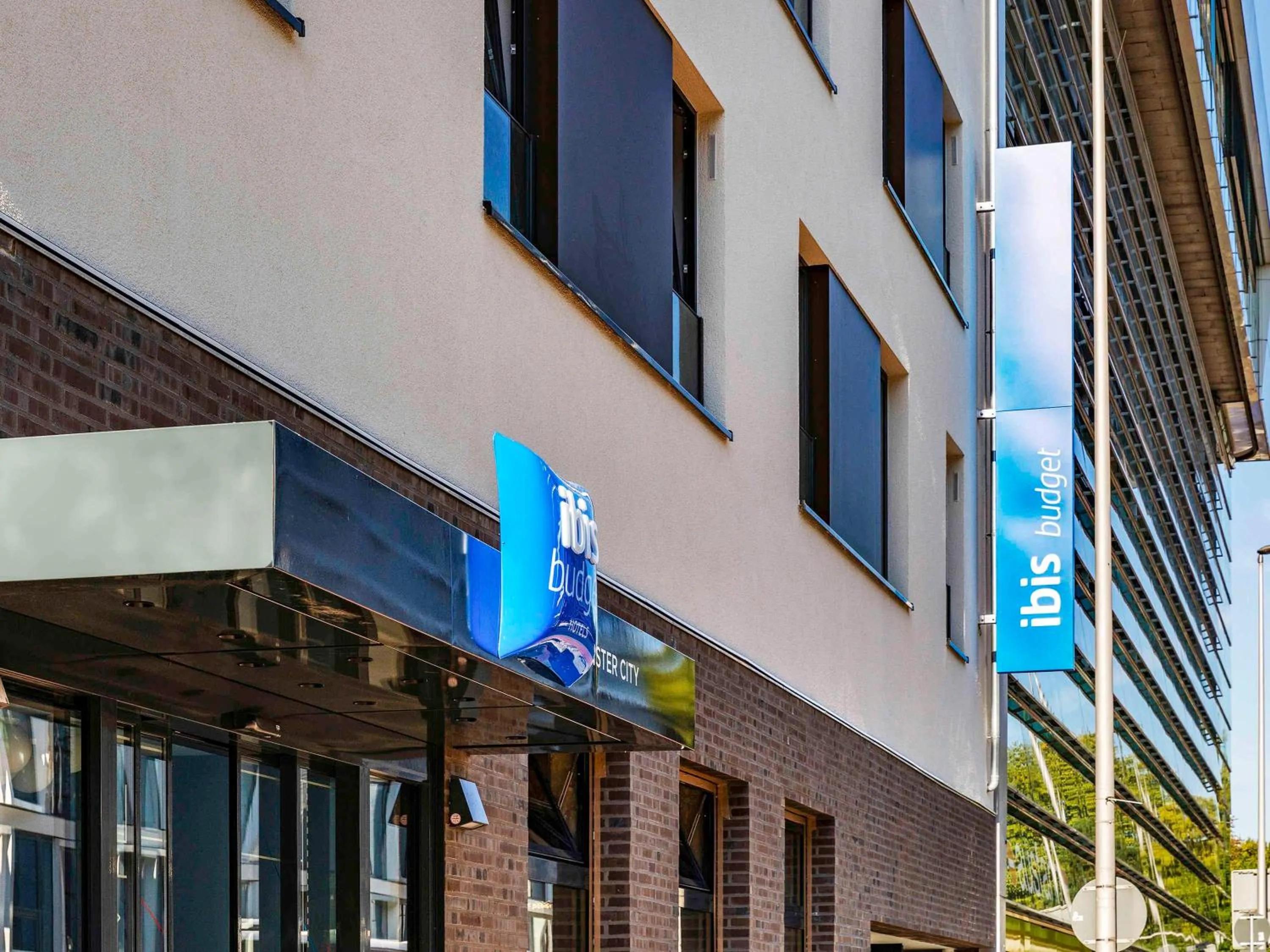 Property building in ibis budget Münster City