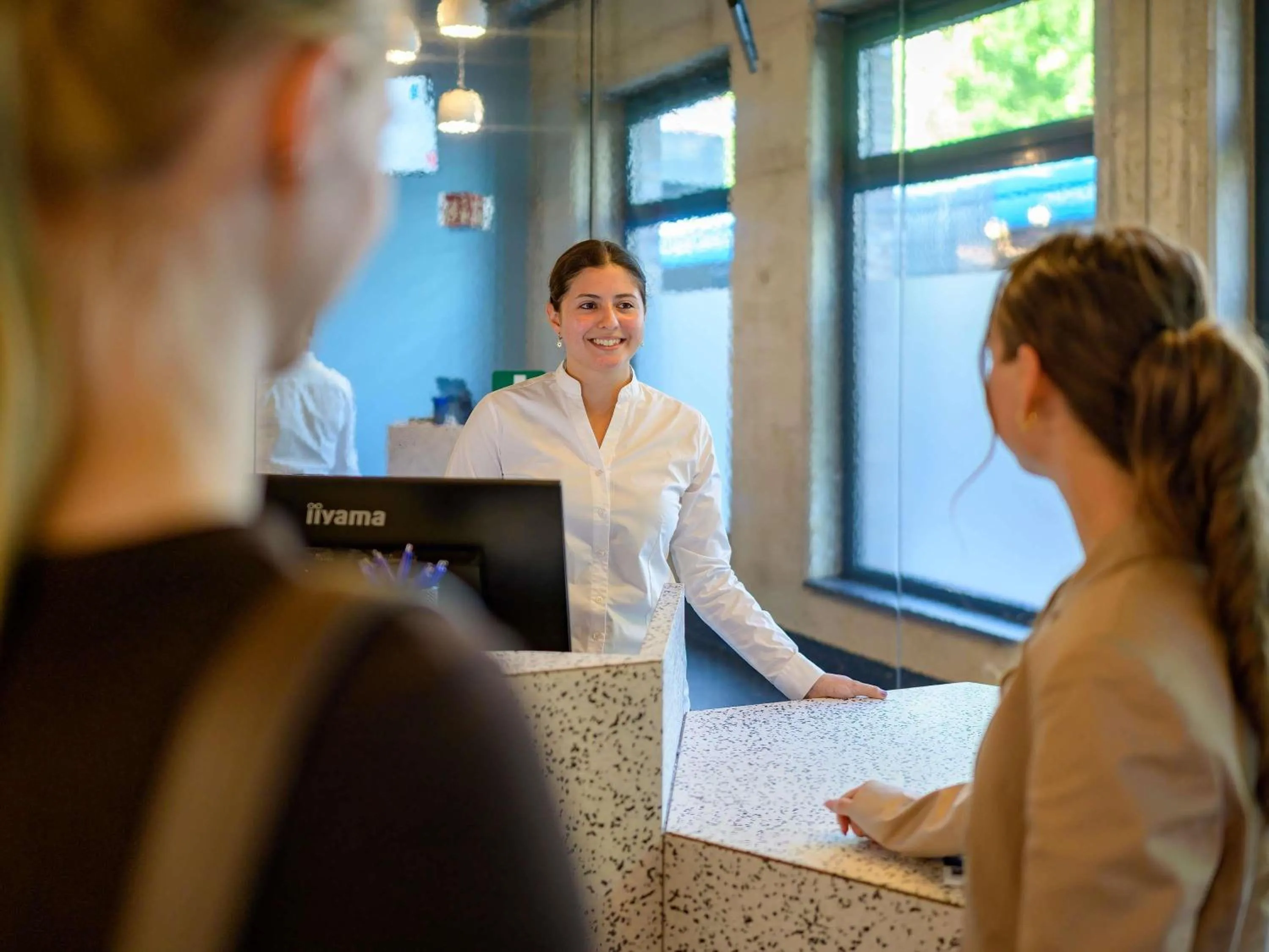 Property building in ibis budget Münster City