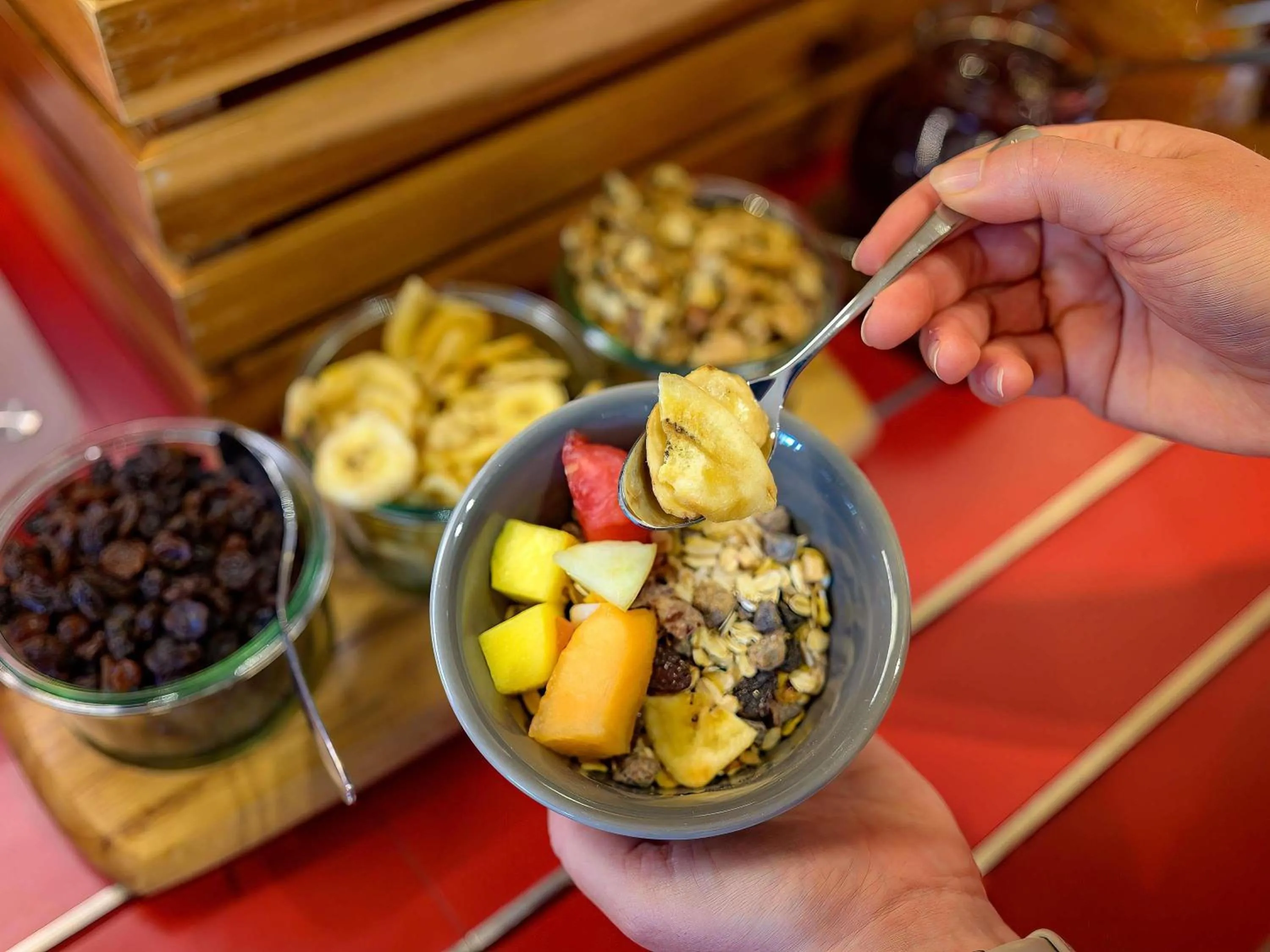 Breakfast in ibis budget Münster City